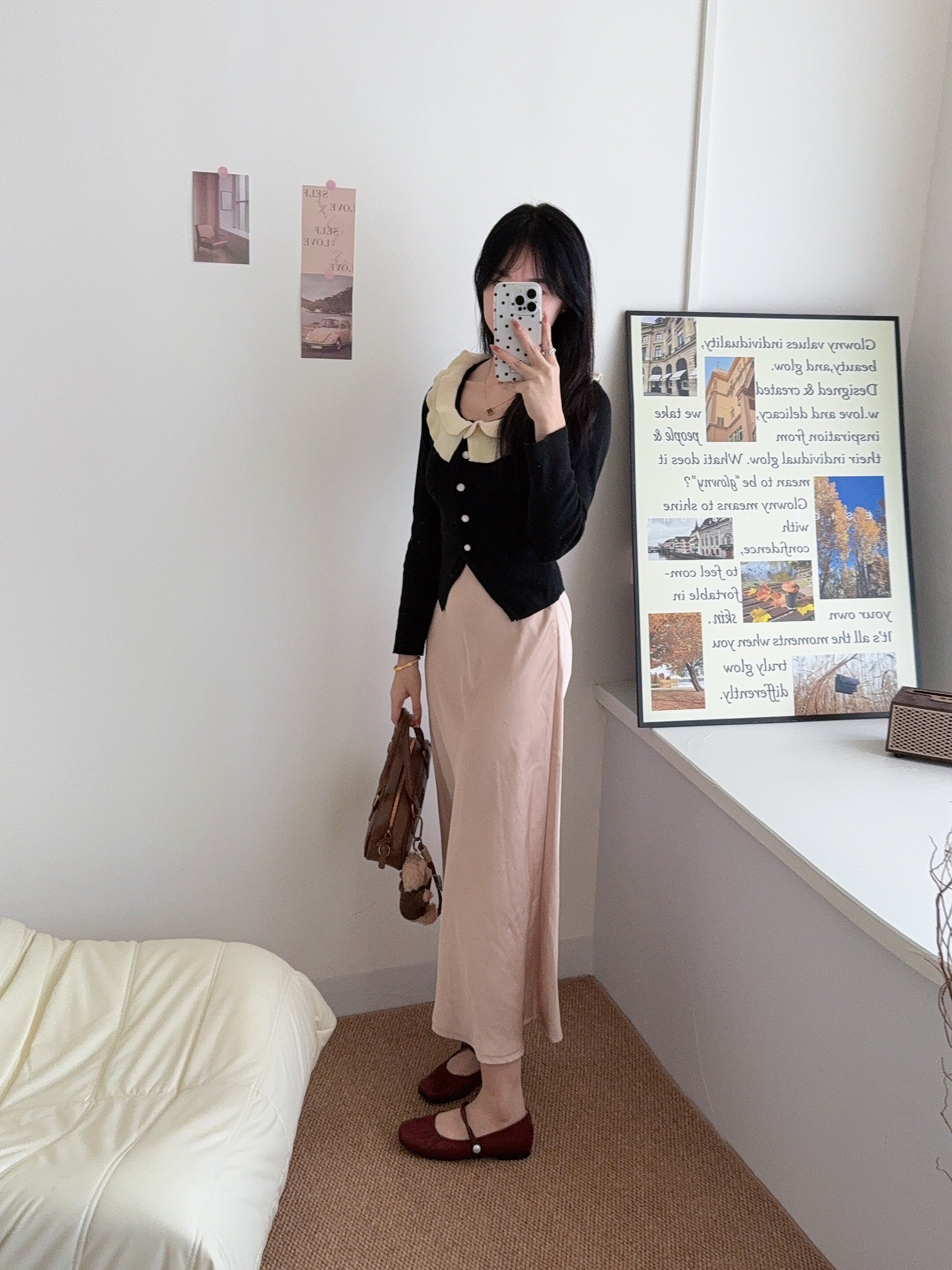 TATA他她超模玛丽珍鞋Y8GA6AQ6:银色平底的复古优雅密码