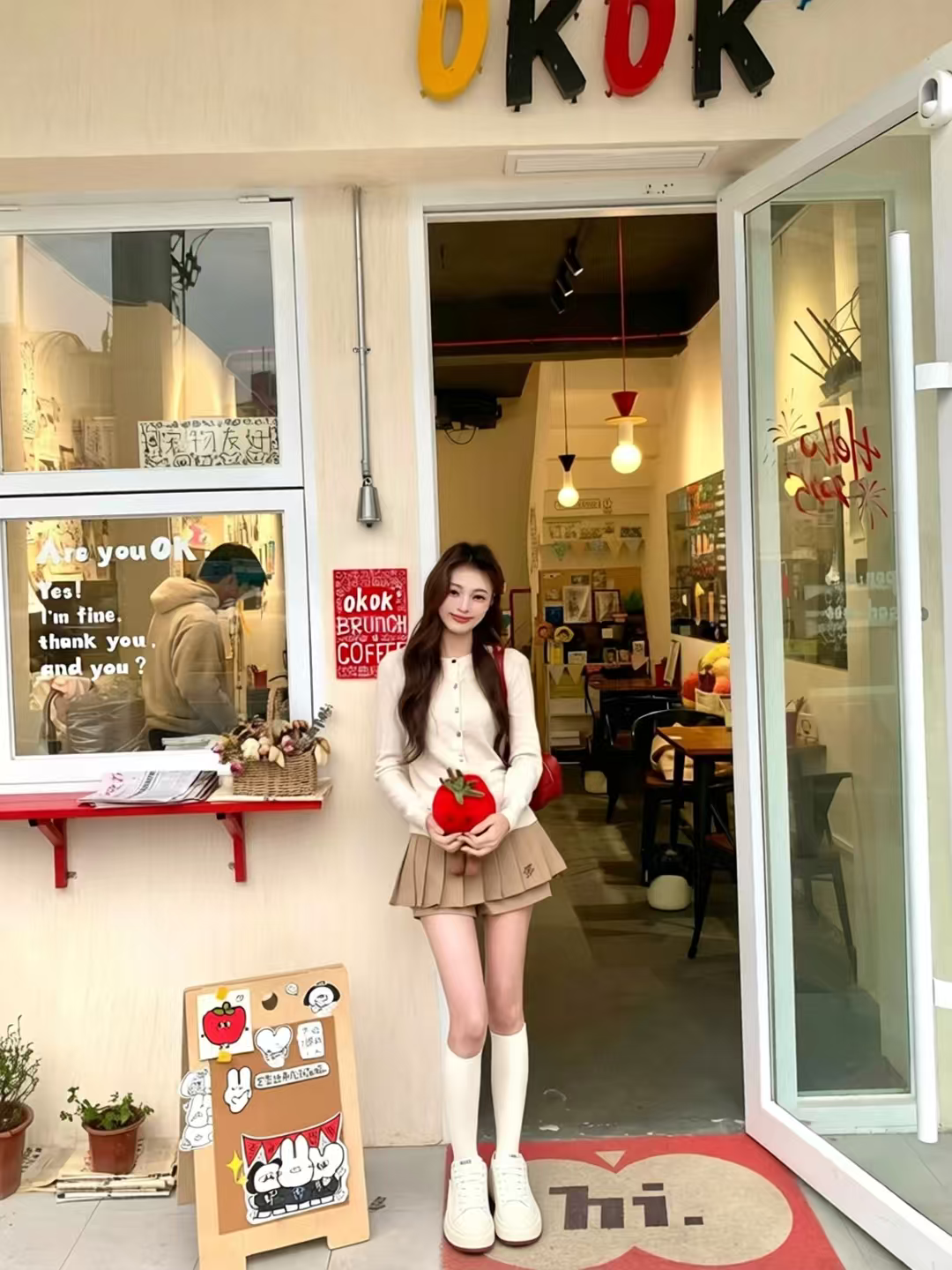 snowelf小个子真皮厚底小白鞋麦昆同款增高设计春夏透气不闷脚休闲板鞋百搭