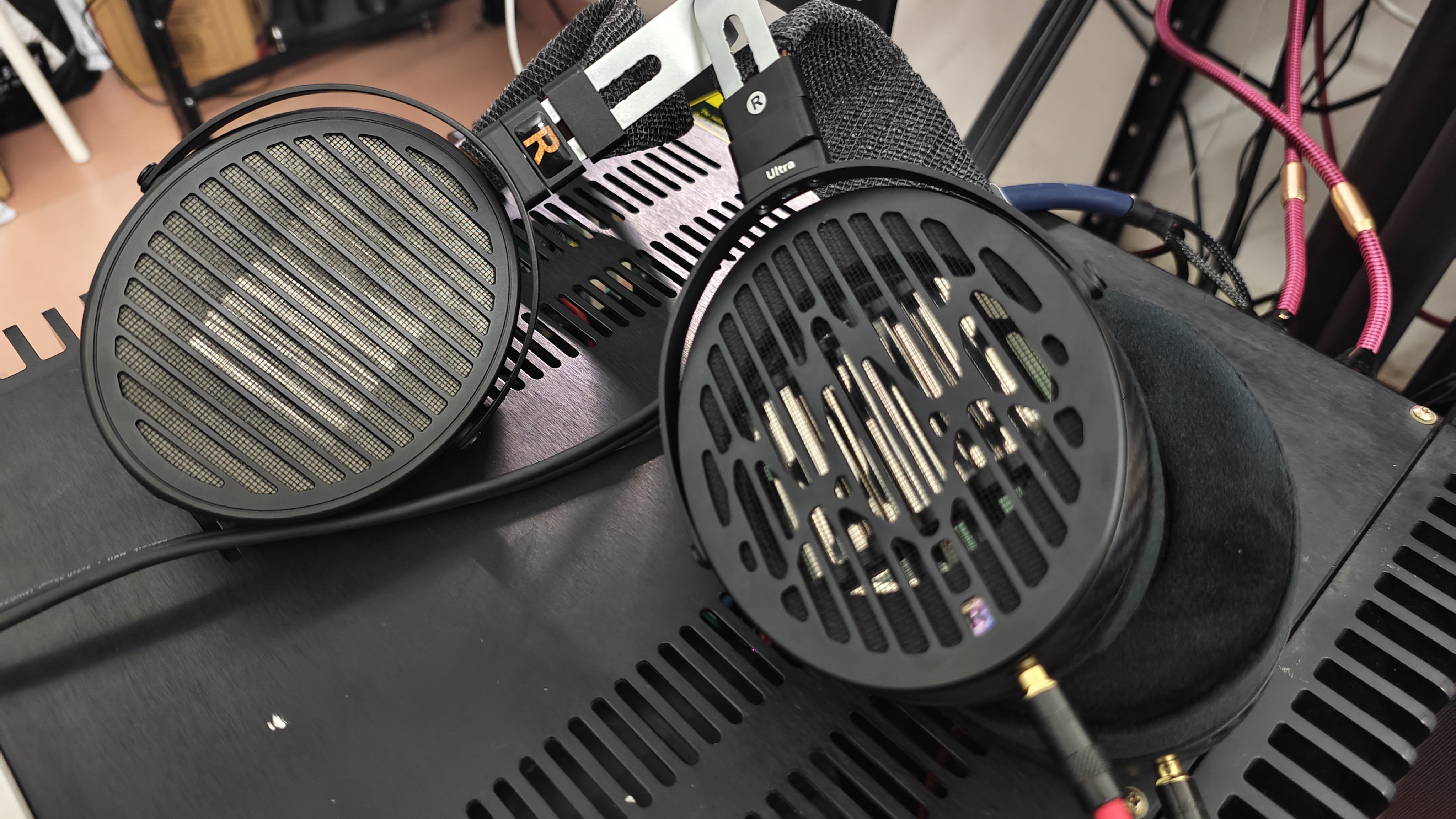 オリジナルヴォイズ　CS97U　平面磁界ヘッドホン オリジナルヴォイズ CS97U 平面磁界ヘッドホン オリジナルヴォイ