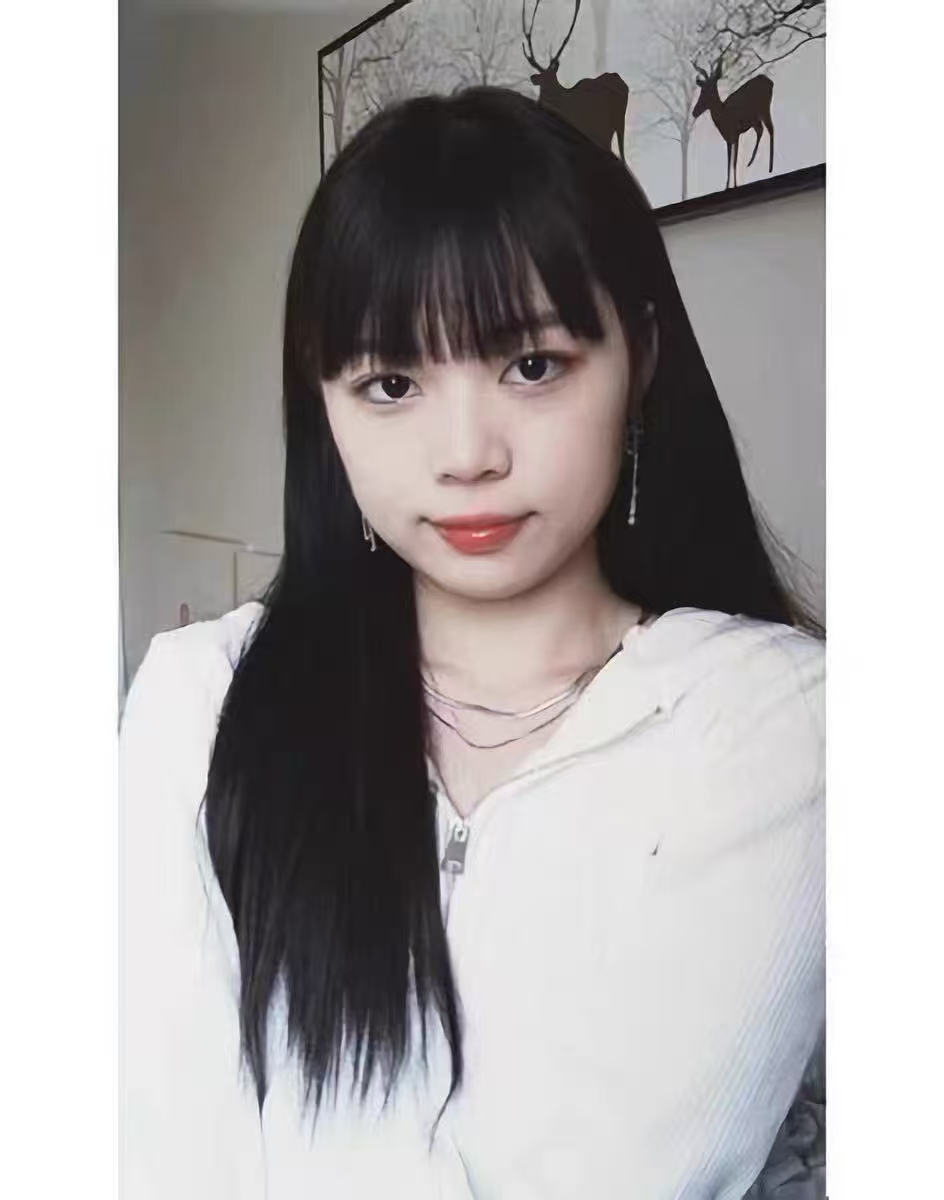 真我黑长直漫画齐刘海假发套 全真发整顶设计 自然隐形无痕贴合 长发飘逸顺滑