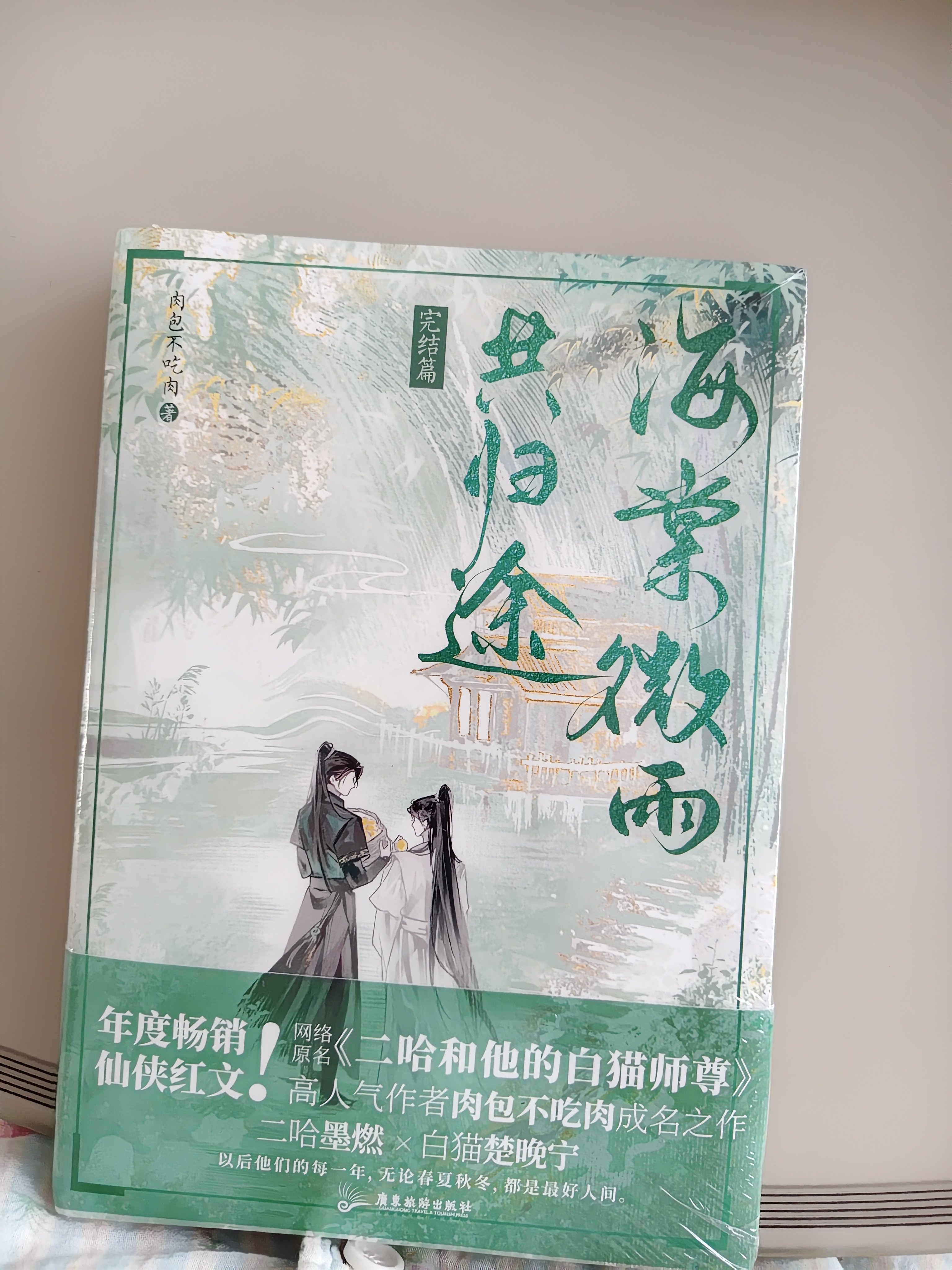 海棠微雨共归途全6册青春文学实体书畅销言情小说肉包不吃肉著作-Taobao