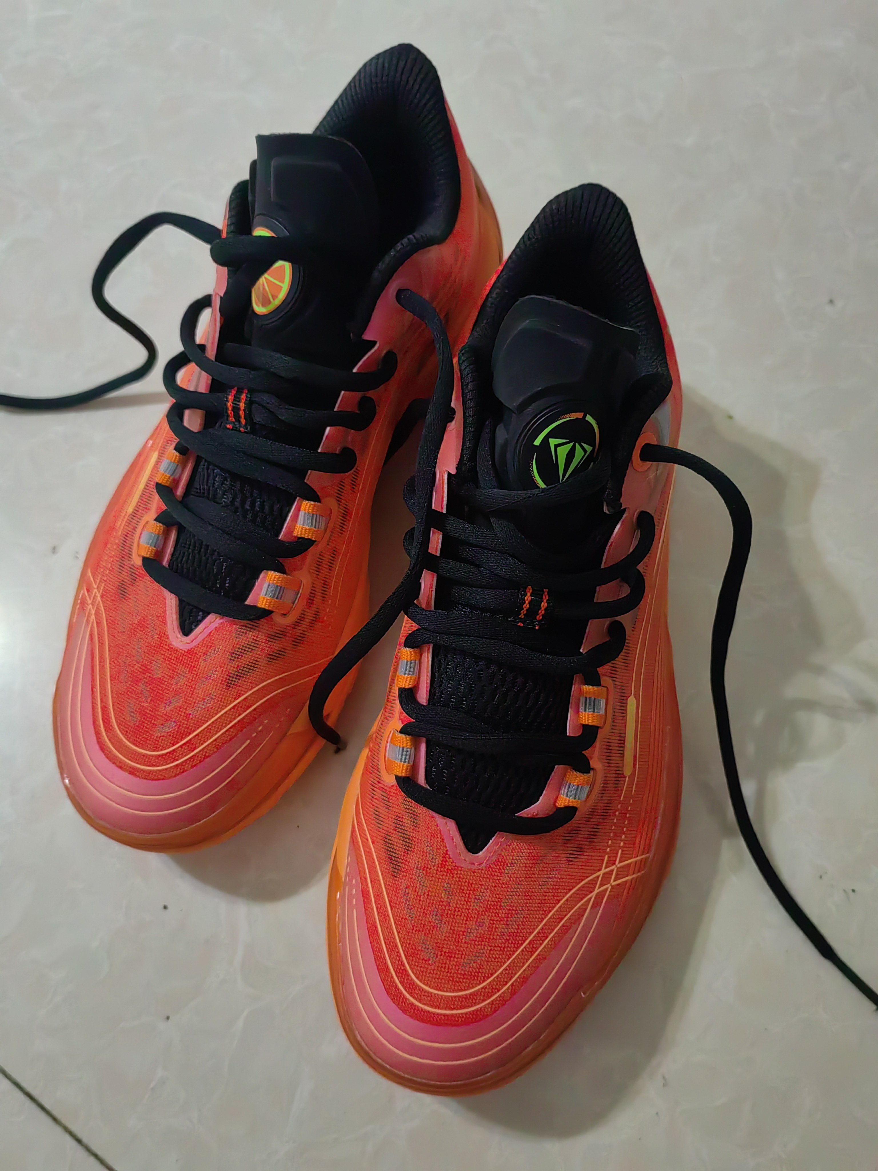 毒牙3V3低帮篮球鞋杨策同款男子回弹运动鞋实战球鞋-Taobao-Tmall