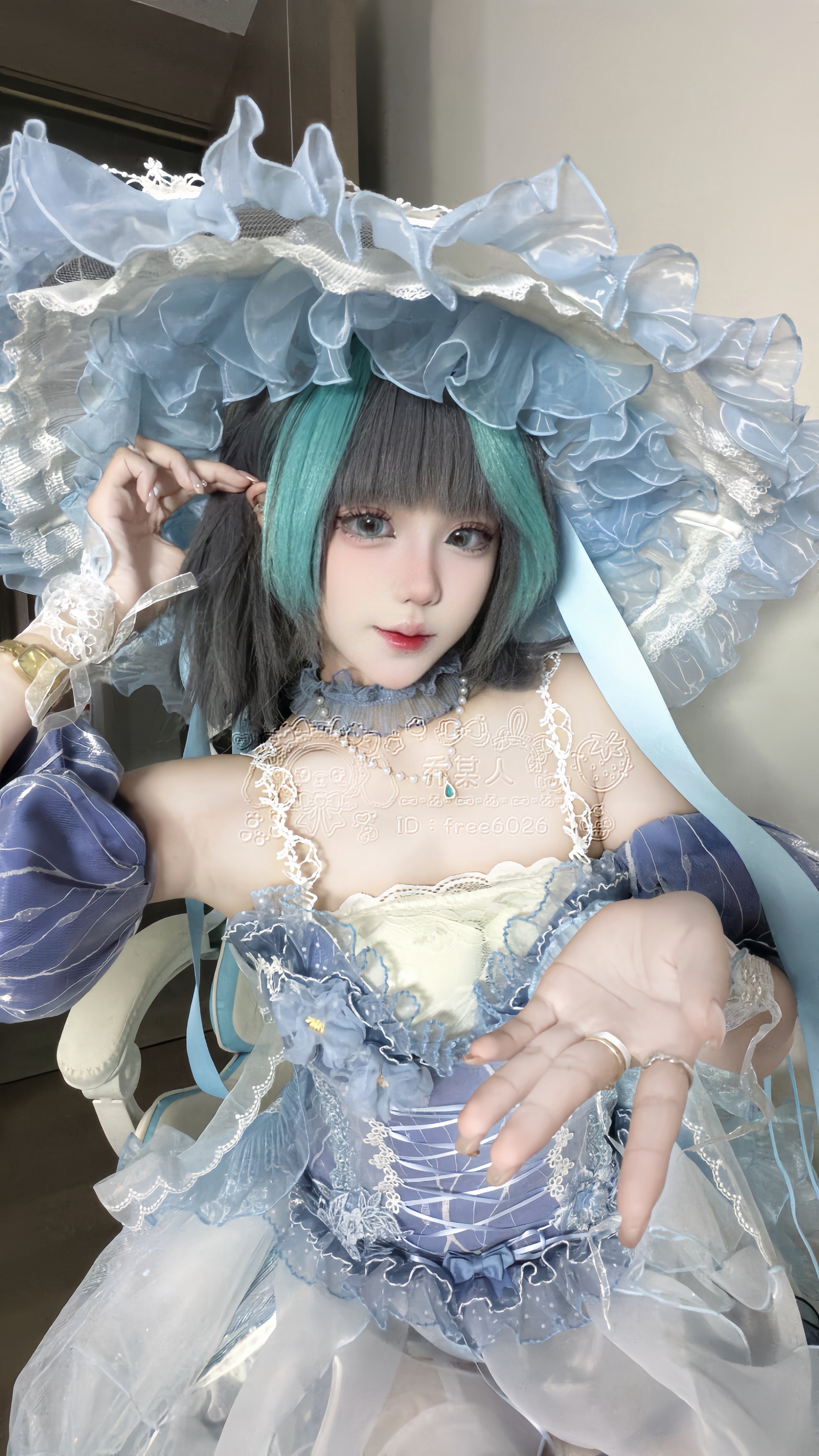 爪爪匣子】碧蓝航线柴郡cos礼服冰雪公主废稿cosplay定制-淘宝Taobao