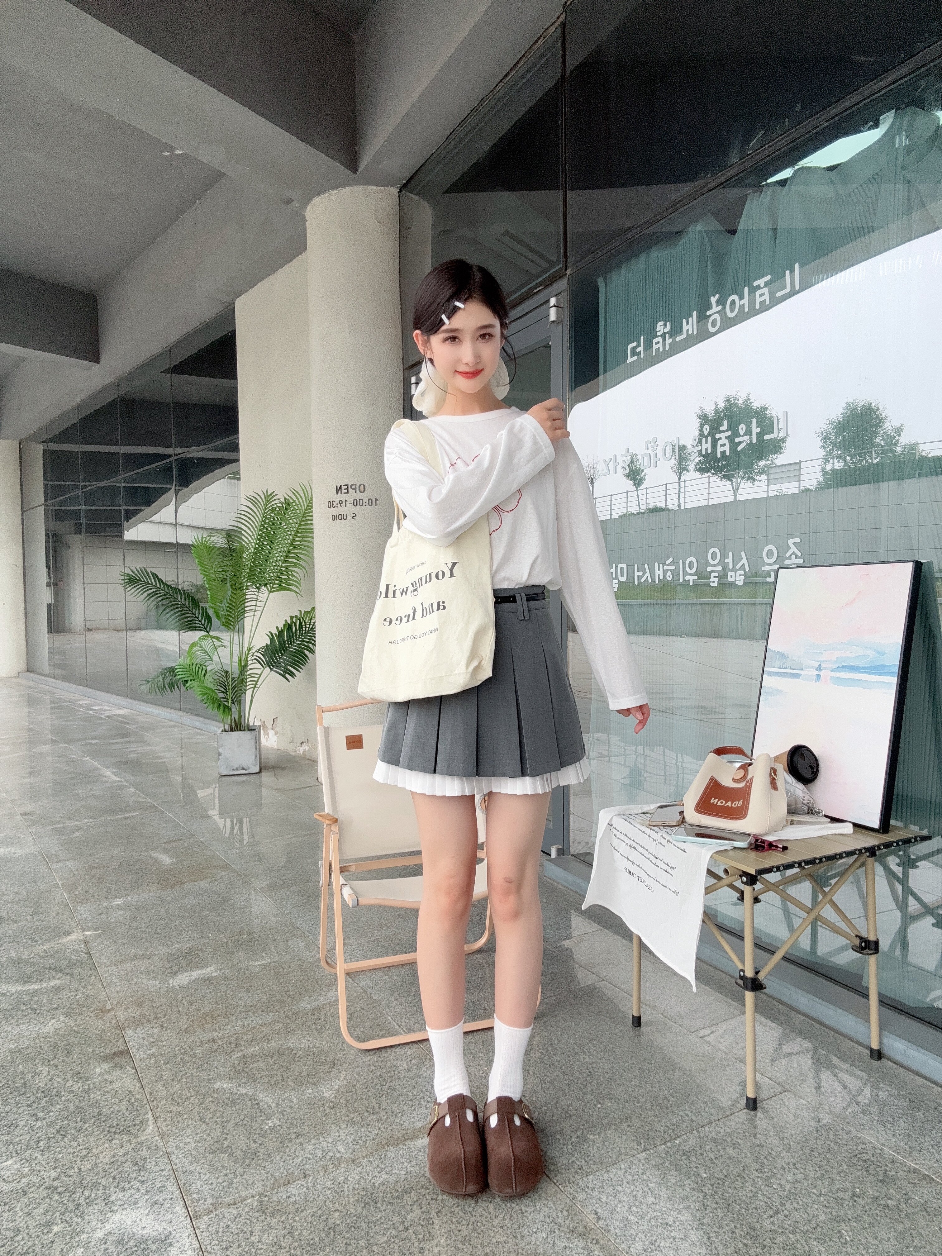 周雨彤同款百丽2代勃肯鞋 厚底花生吐司设计 软弹舒适如踩面包 包头可外穿休闲时髦