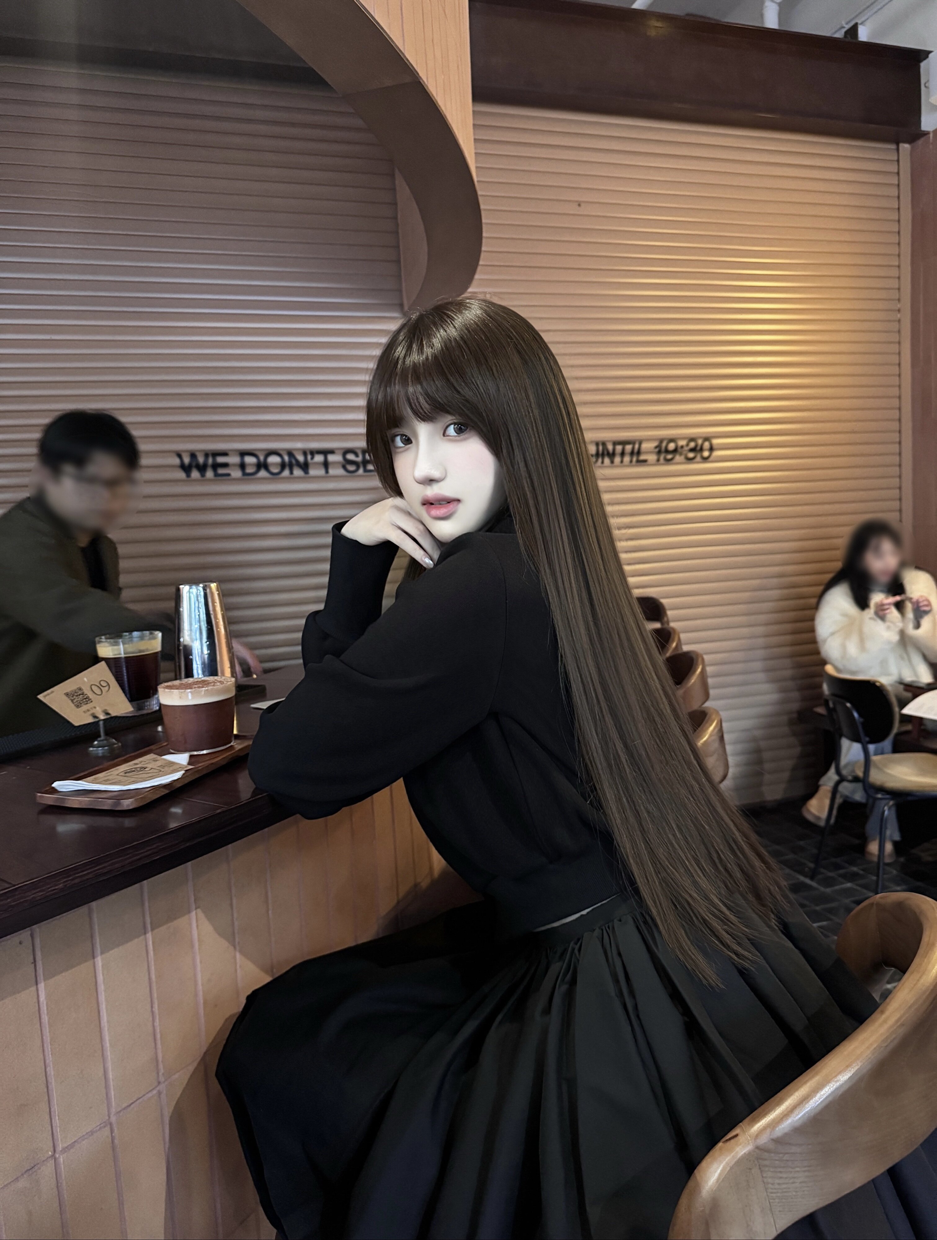 unifittoo早春小香风套装 一整套搞定韩系高级感穿搭 富家千金气质满满 裙装设计优雅显瘦