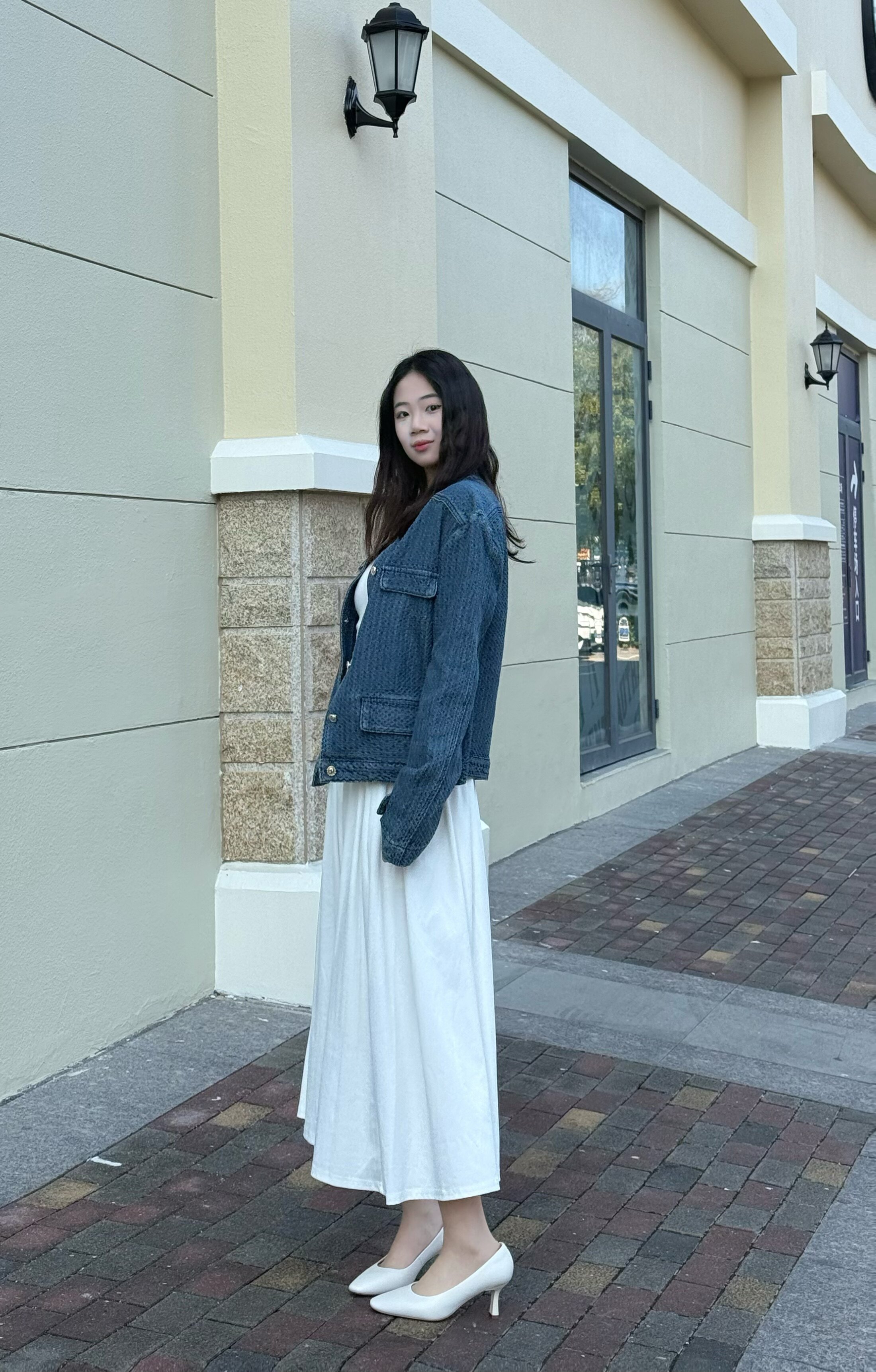 7or9 26春夏款白色羊皮高跟鞋：空气棉圆头的云端舒适美学