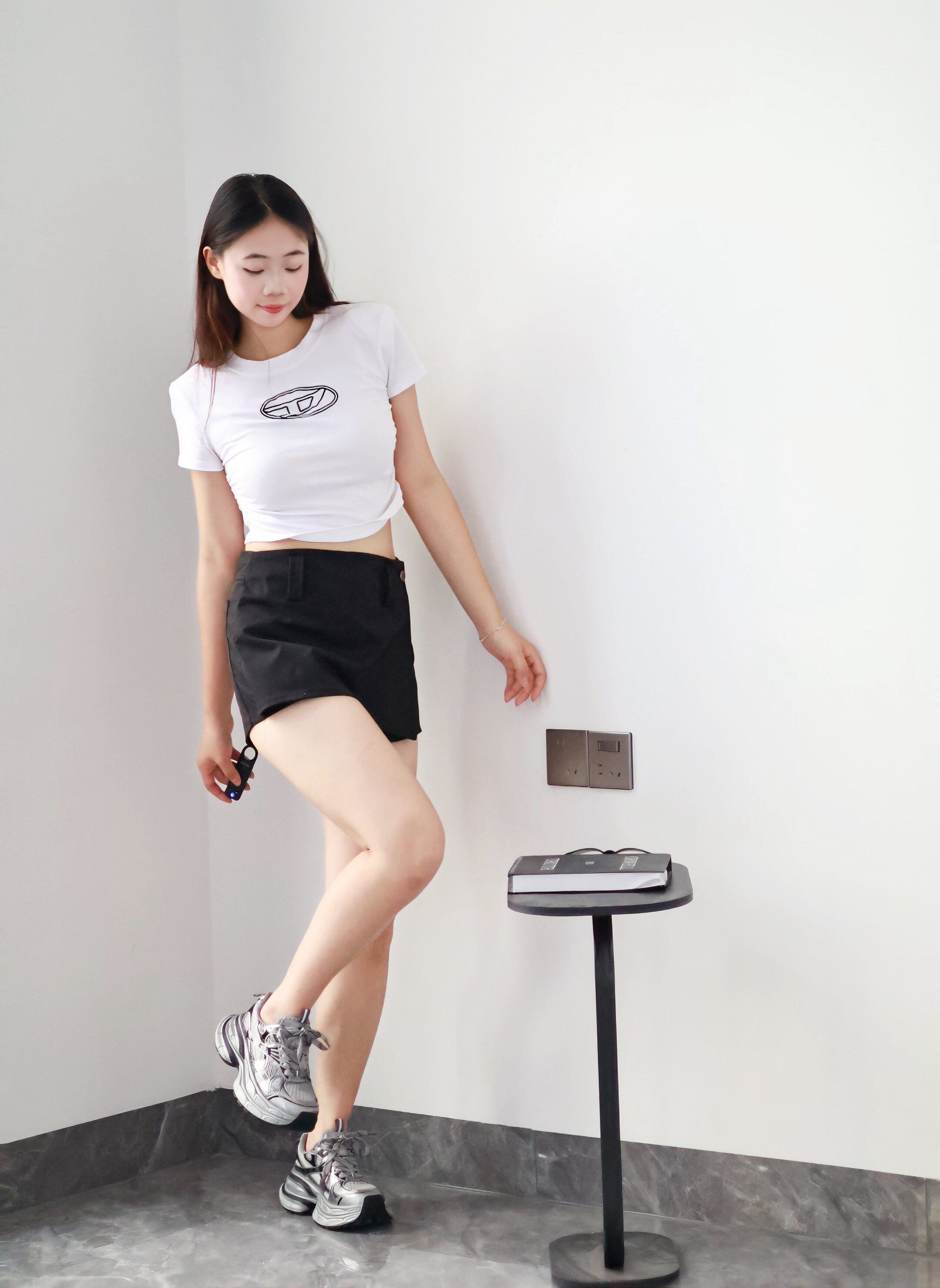 迪丽热巴同款骆驼银月老爹鞋 厚底增高拉长比例 银色系未来感十足