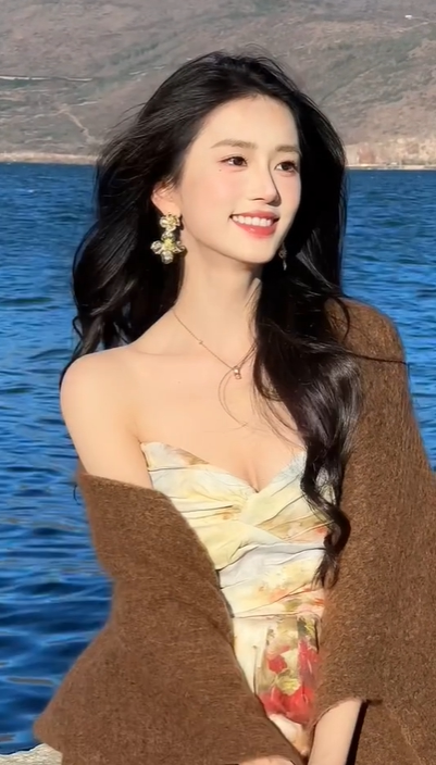 真我整顶全头套假发 大波浪卷发自然蓬松 蕾丝无痕隐形不露边 真发材质可烫染造型