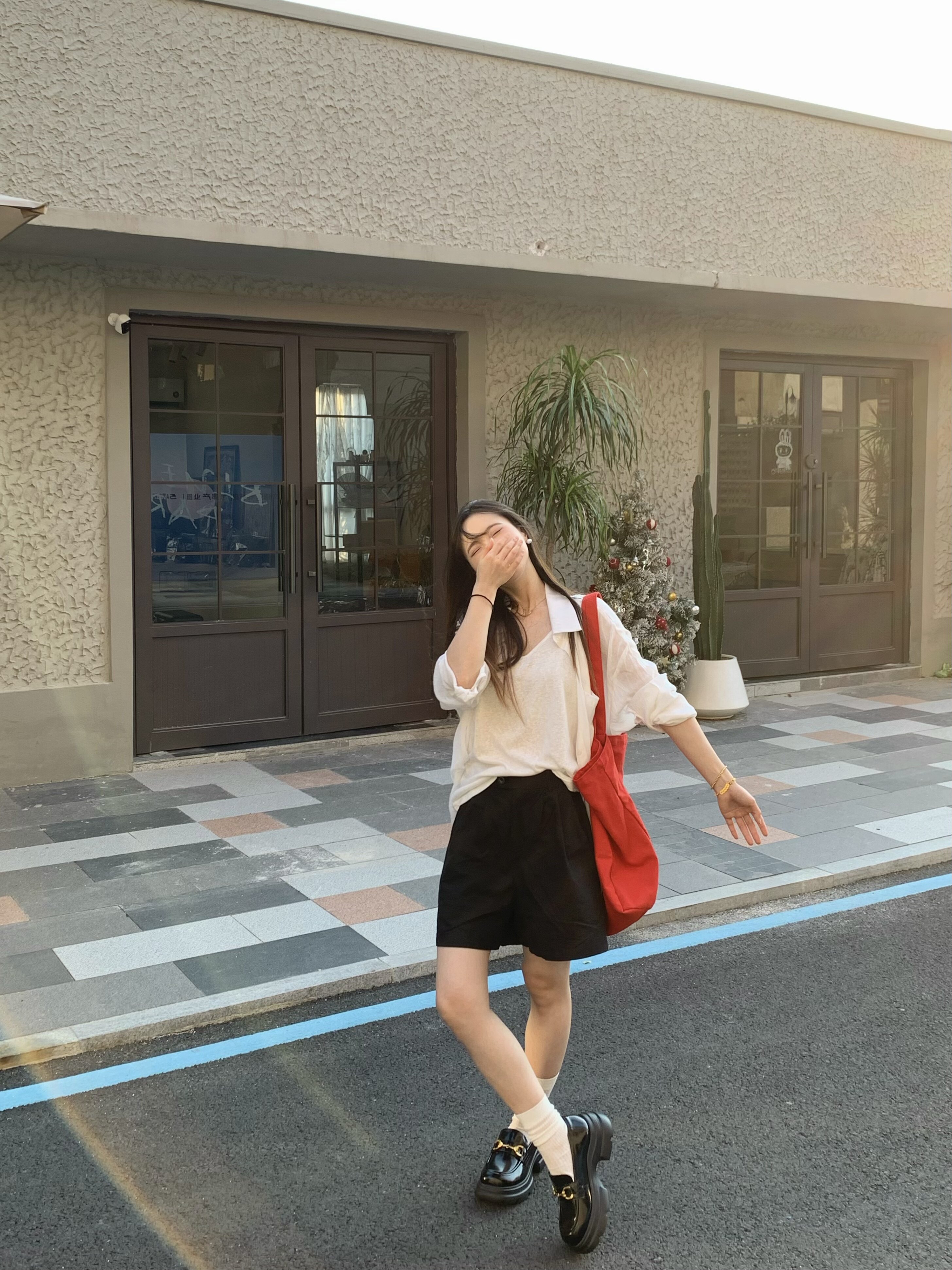 TATA李兰迪同款乐福鞋,魔法侦探系列甜酷出街,一双搞定春夏时髦穿搭!