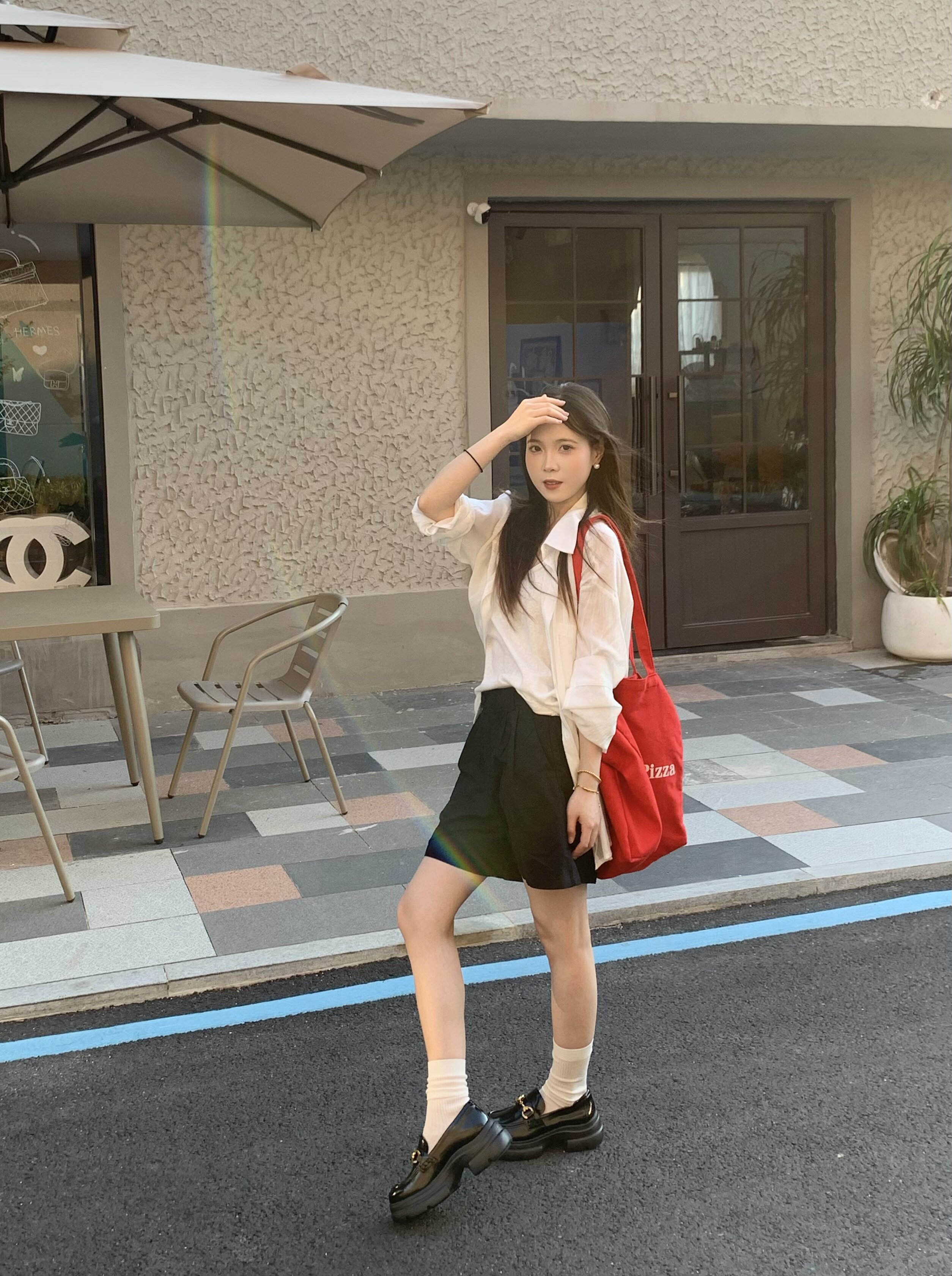 TATA李兰迪同款乐福鞋,魔法侦探系列甜酷出街,一双搞定春夏时髦穿搭!