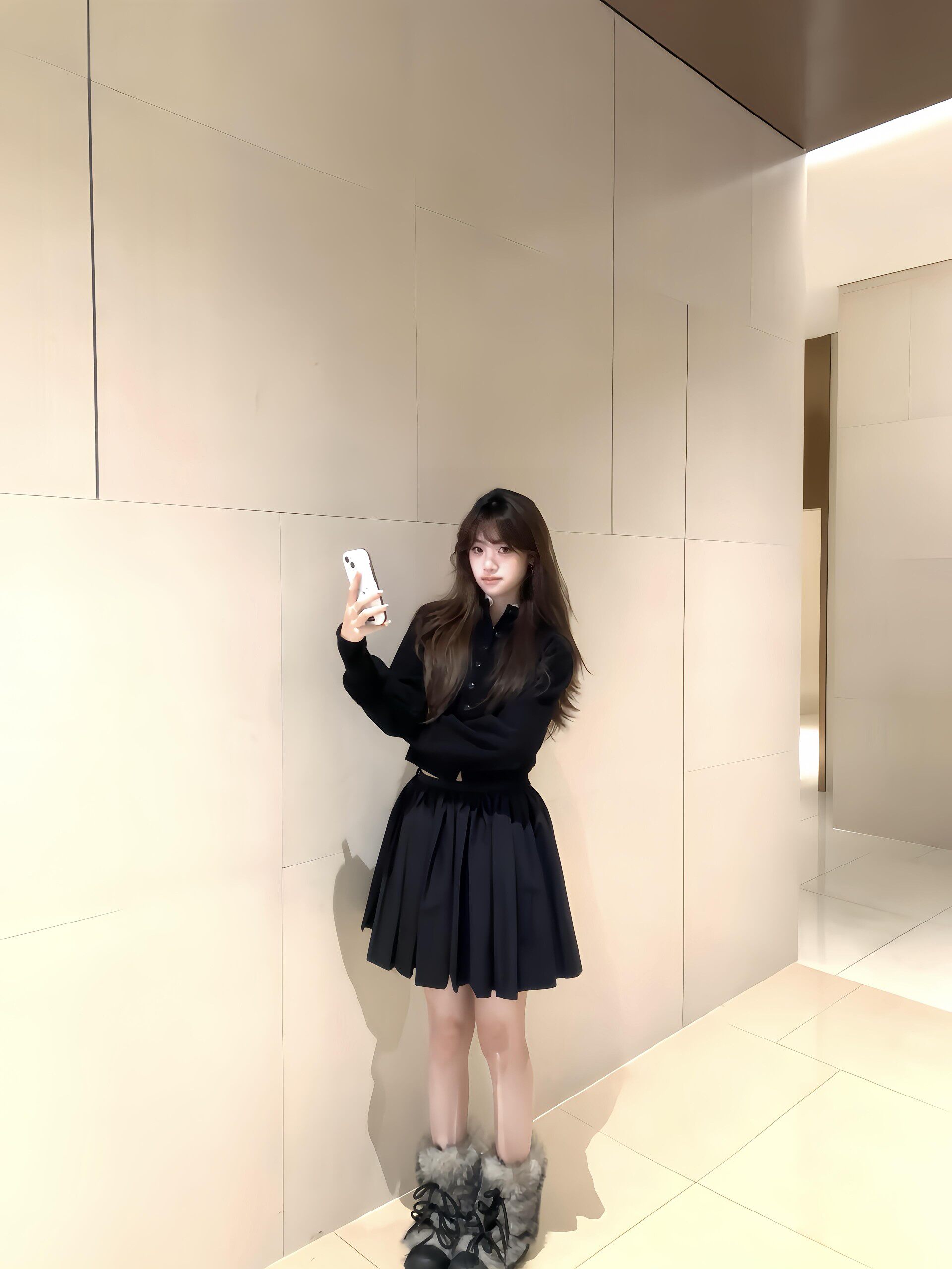 unifittoo早春小香风套装 一整套搞定韩系高级感穿搭 富家千金气质满满 裙装设计优雅显瘦