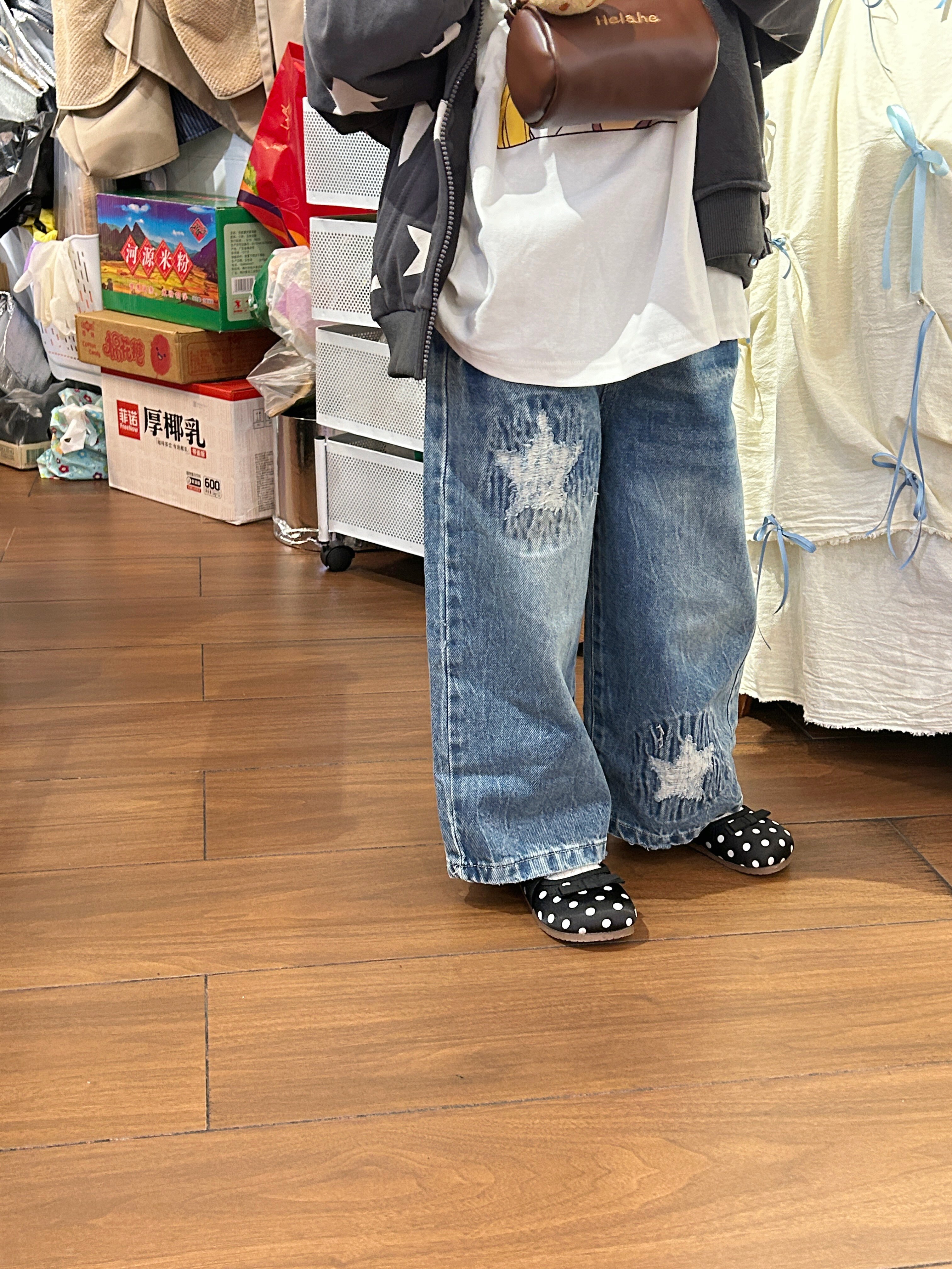 Customer photo for Blue Jeans, 120cm