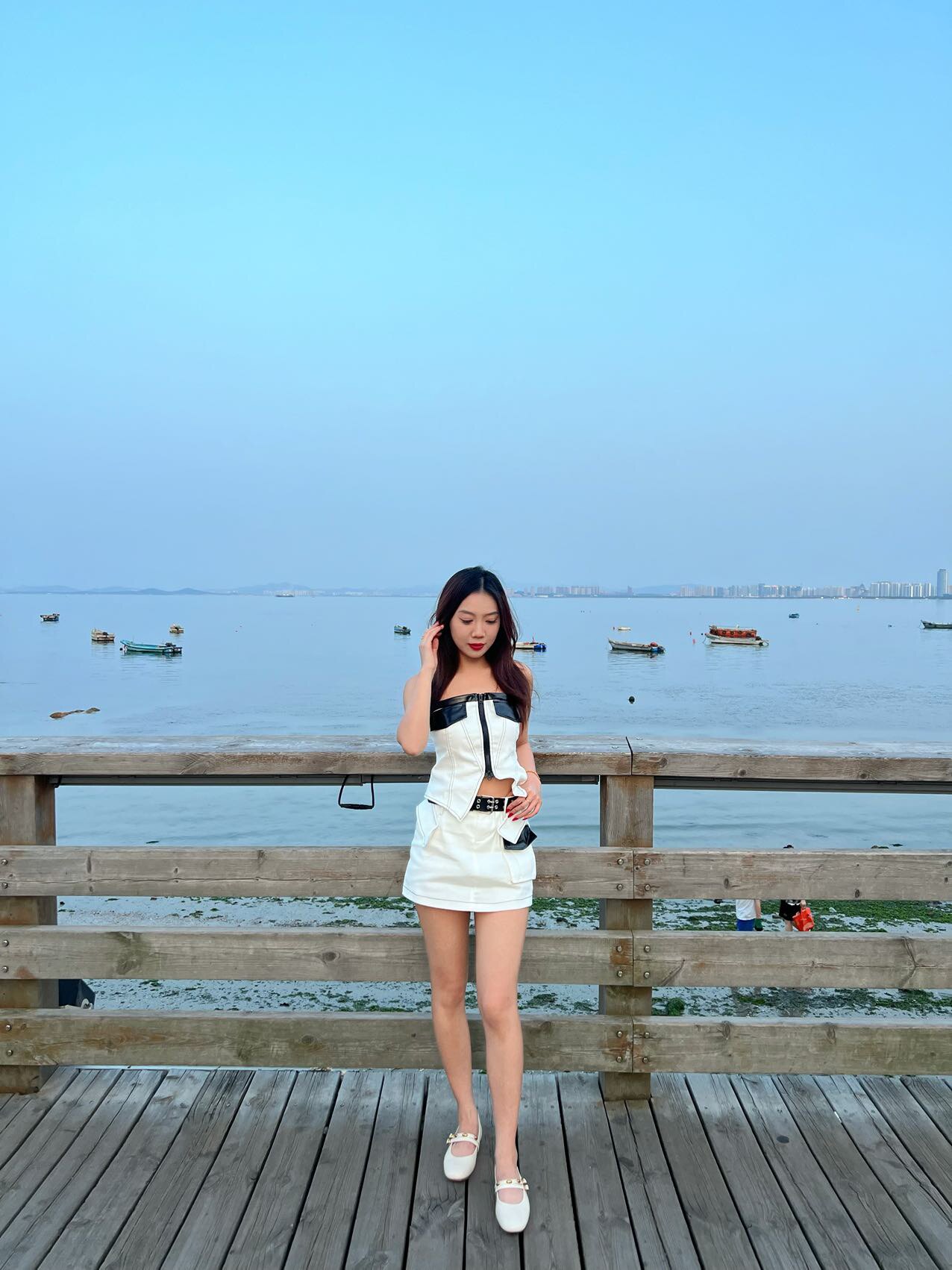 百丽小金豆芭蕾玛丽珍鞋 羊皮材质柔软亲肤 蛋卷鞋底舒适不累脚