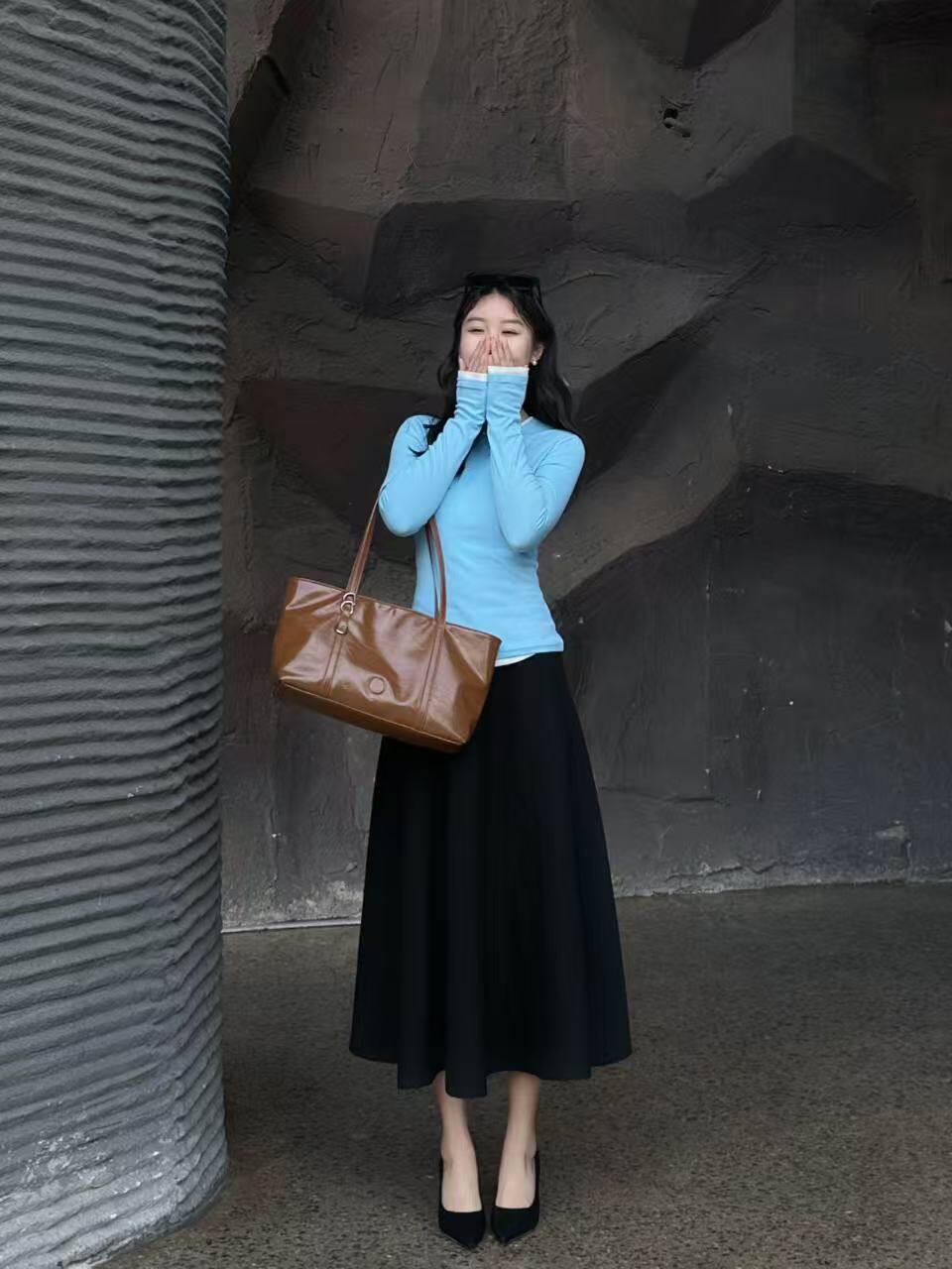 【独家惊喜盒】赵露思同款Nine West/玖熙尖头单鞋：解锁露思同款优雅气质