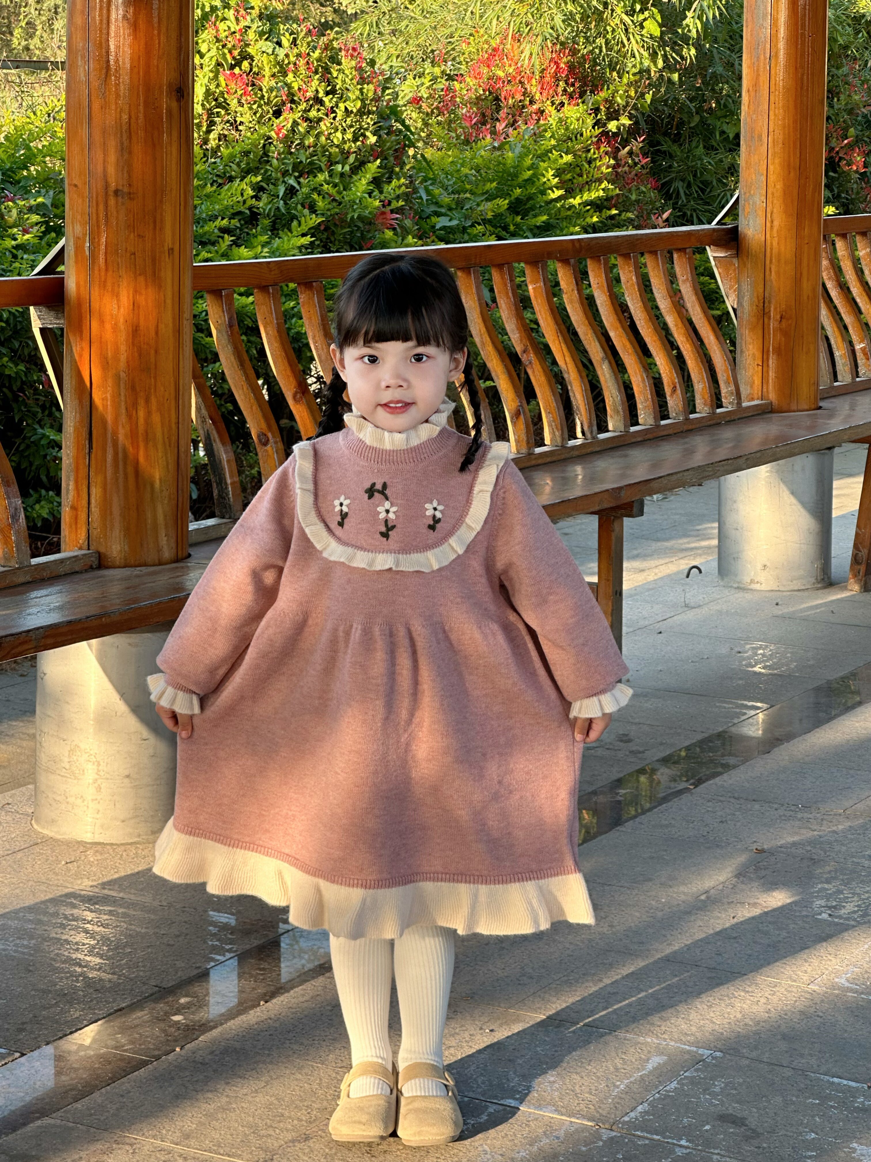 Customer photo for Pink, 110cm