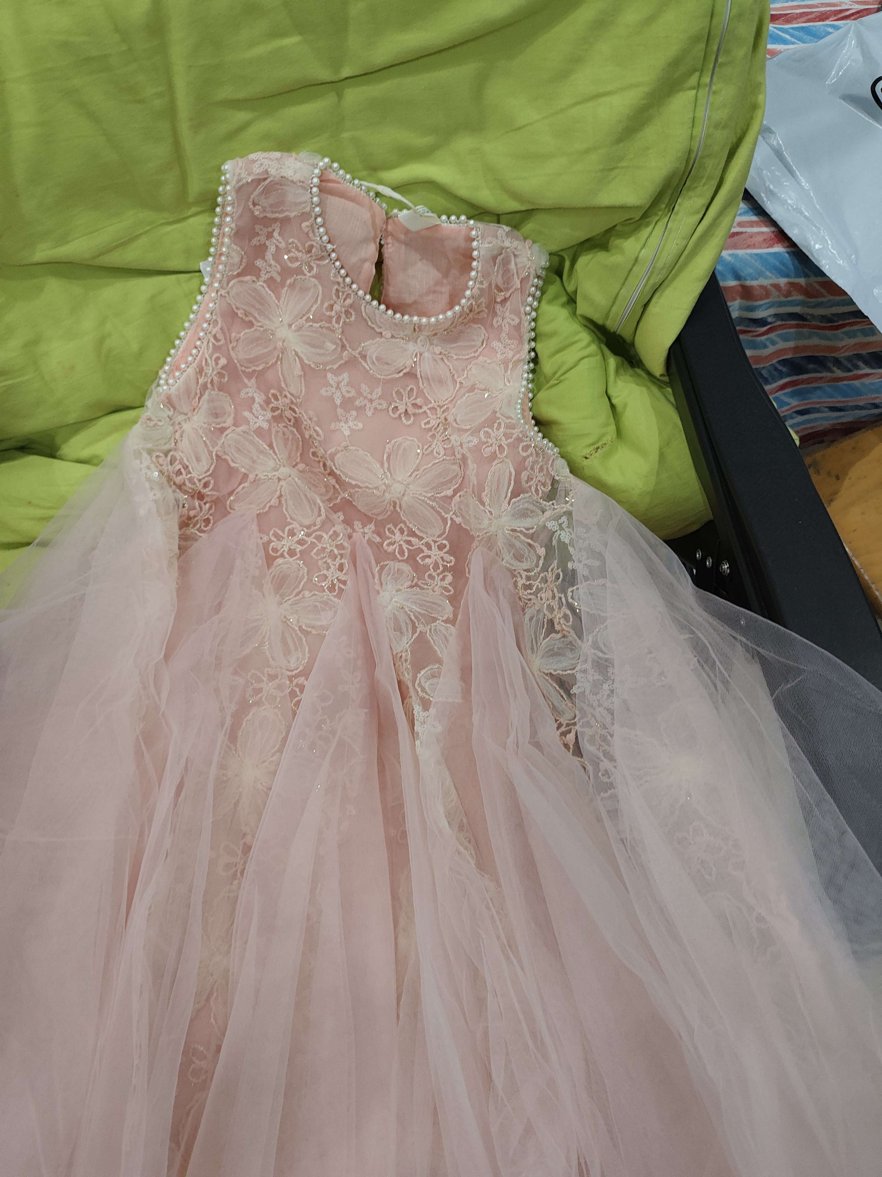 Customer photo for Pink, 140cm