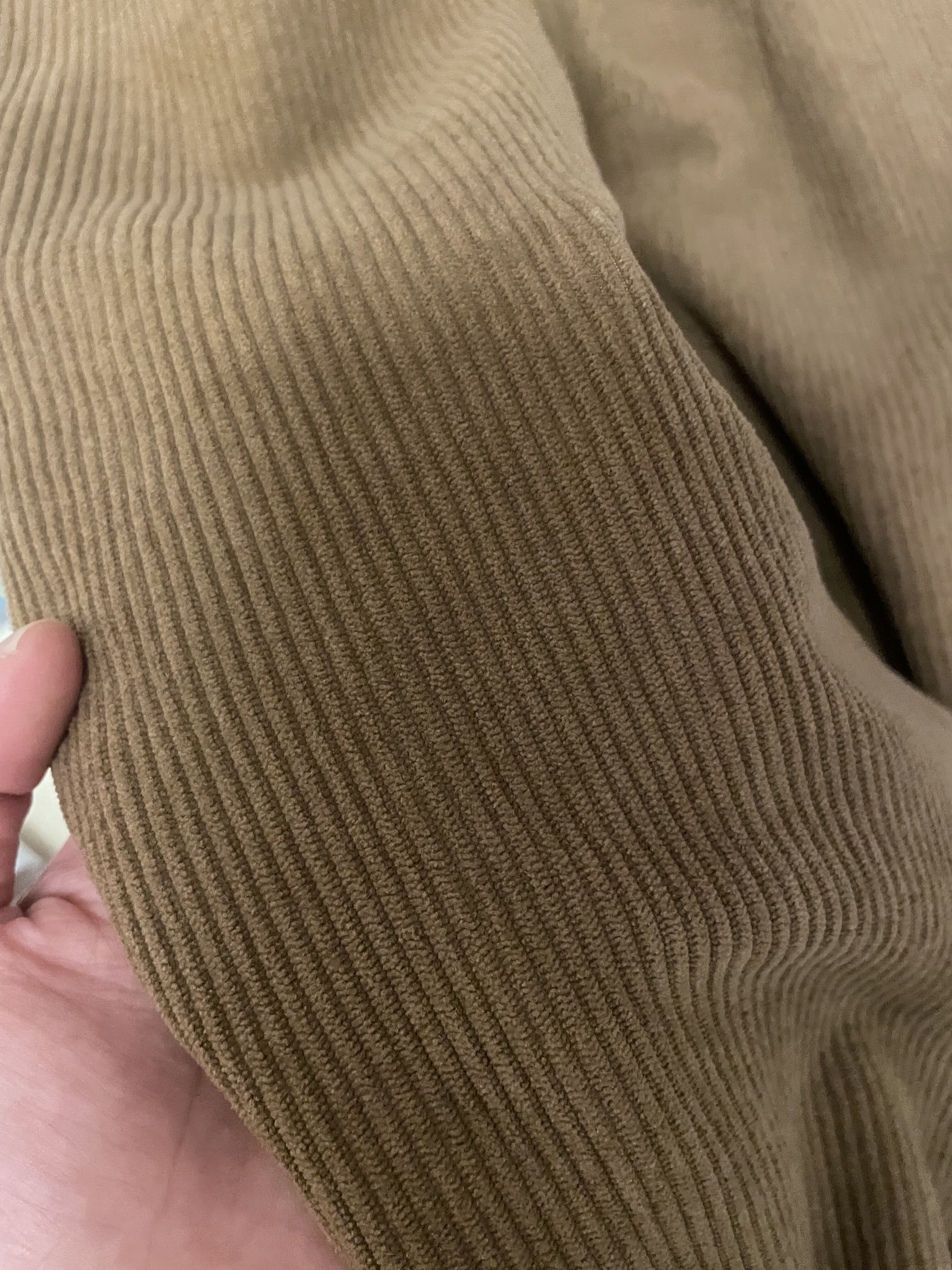 Customer photo for Khaki (Fleece-Lined), 120cm