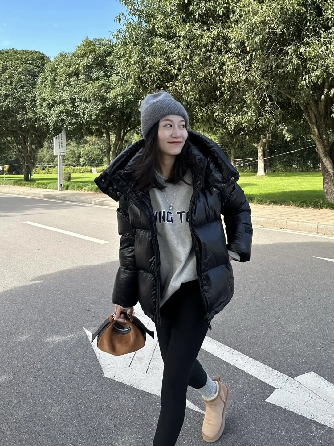 小野和子春季鲨鱼裤 薄款塑形收腹提臀 瑜伽外穿两相宜 高腰设计拉长比例