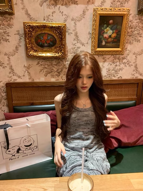 真我整顶全头套假发 大波浪卷发自然蓬松 蕾丝无痕隐形不露边 真发材质可烫染造型