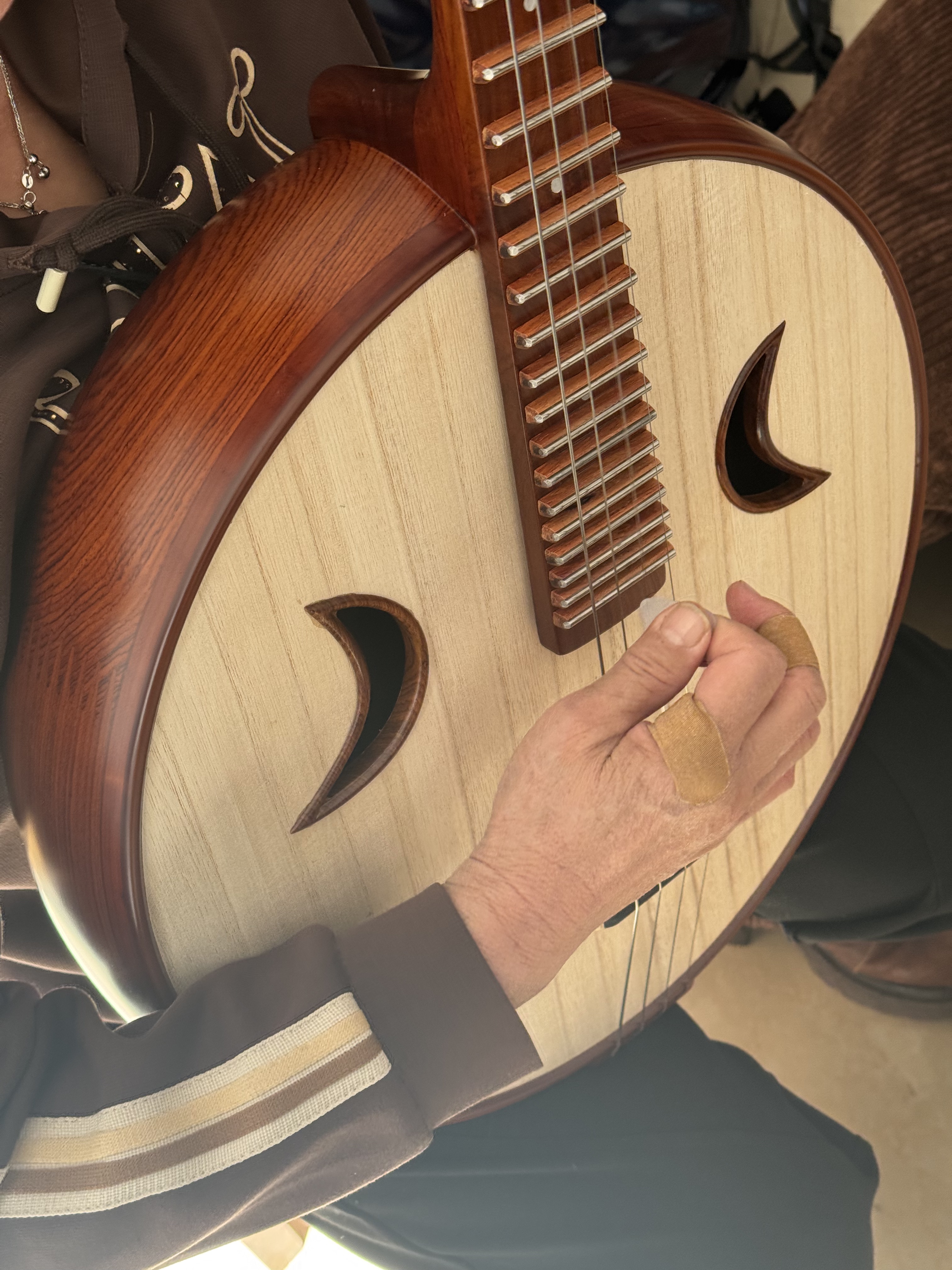 专业中阮乐器梧桐木制酸枝木中阮514Z 奥氏黄檀木材质钢品