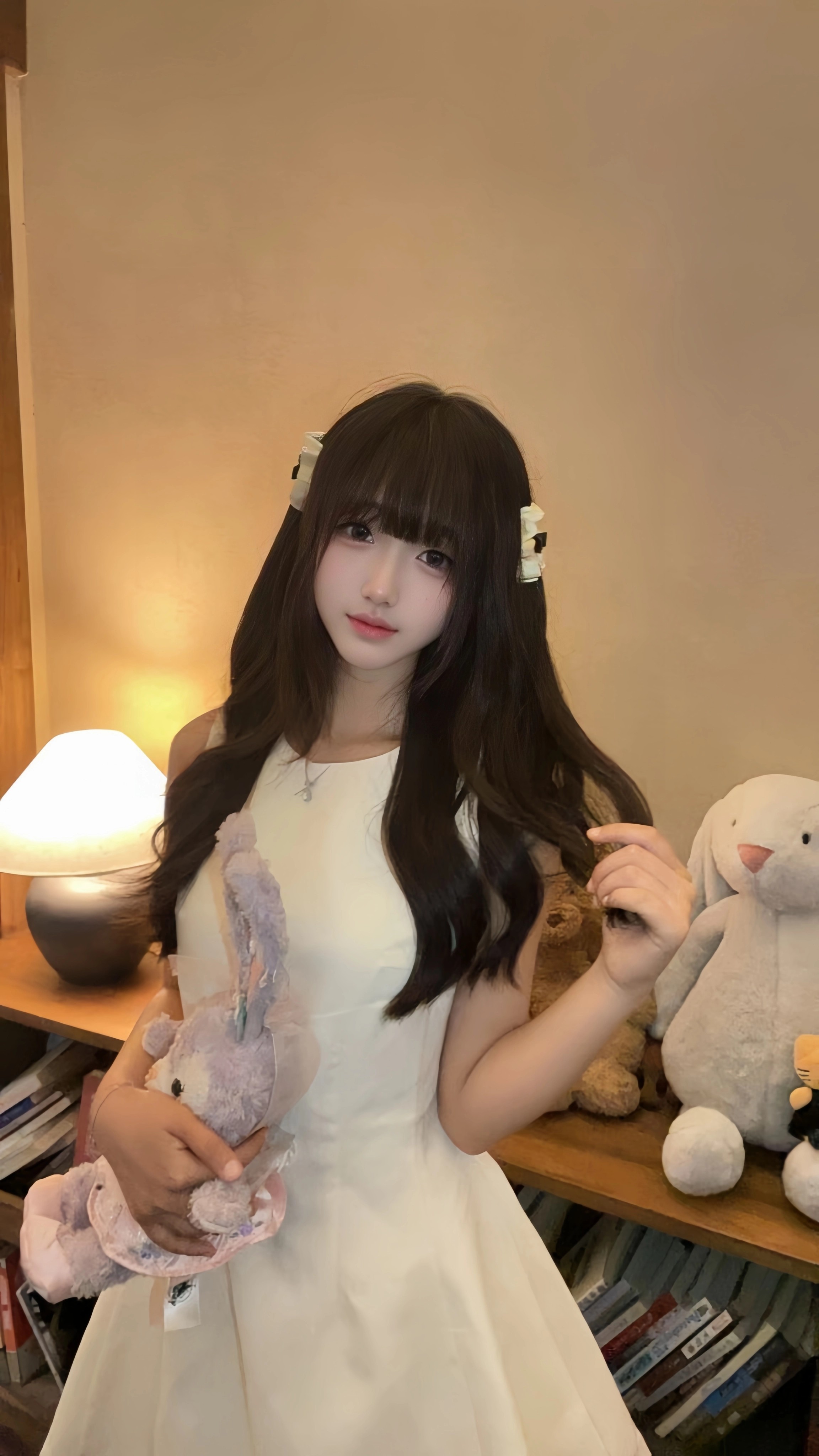 舒胡蕾夏日生日裙 法式无袖收腰设计 显瘦显高拉长比例 高级感气质满分