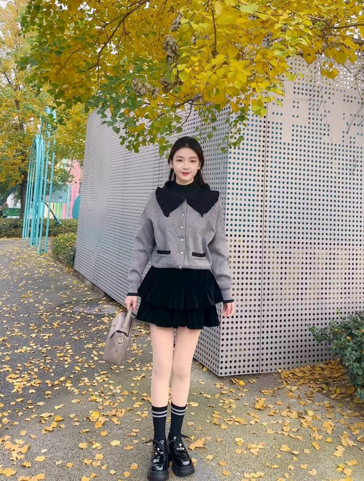 TATA李兰迪同款乐福鞋,魔法侦探系列甜酷出街,一双搞定春夏时髦穿搭!