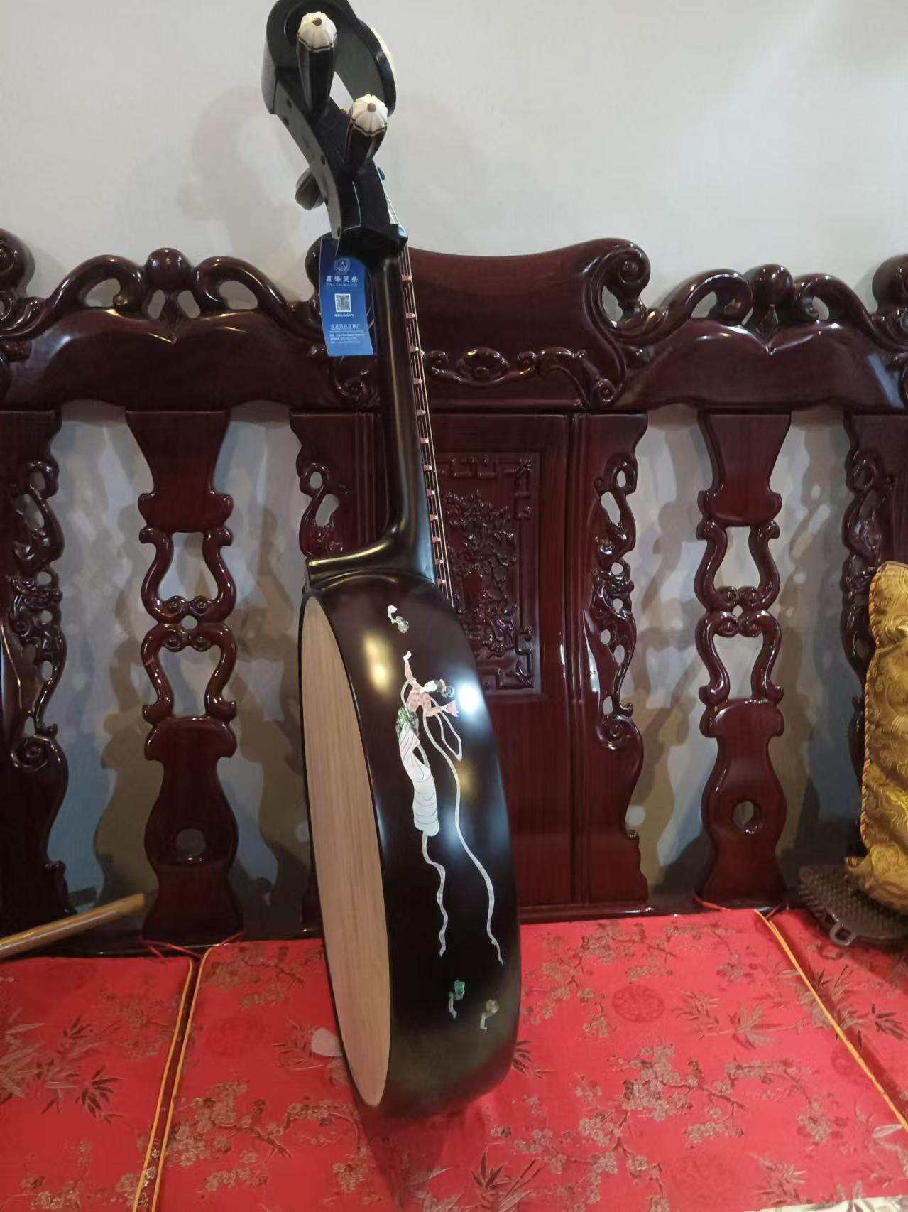 北京星海专业中阮乐器初学硬木民族乐器中阮琴8571YW 8511 8511T