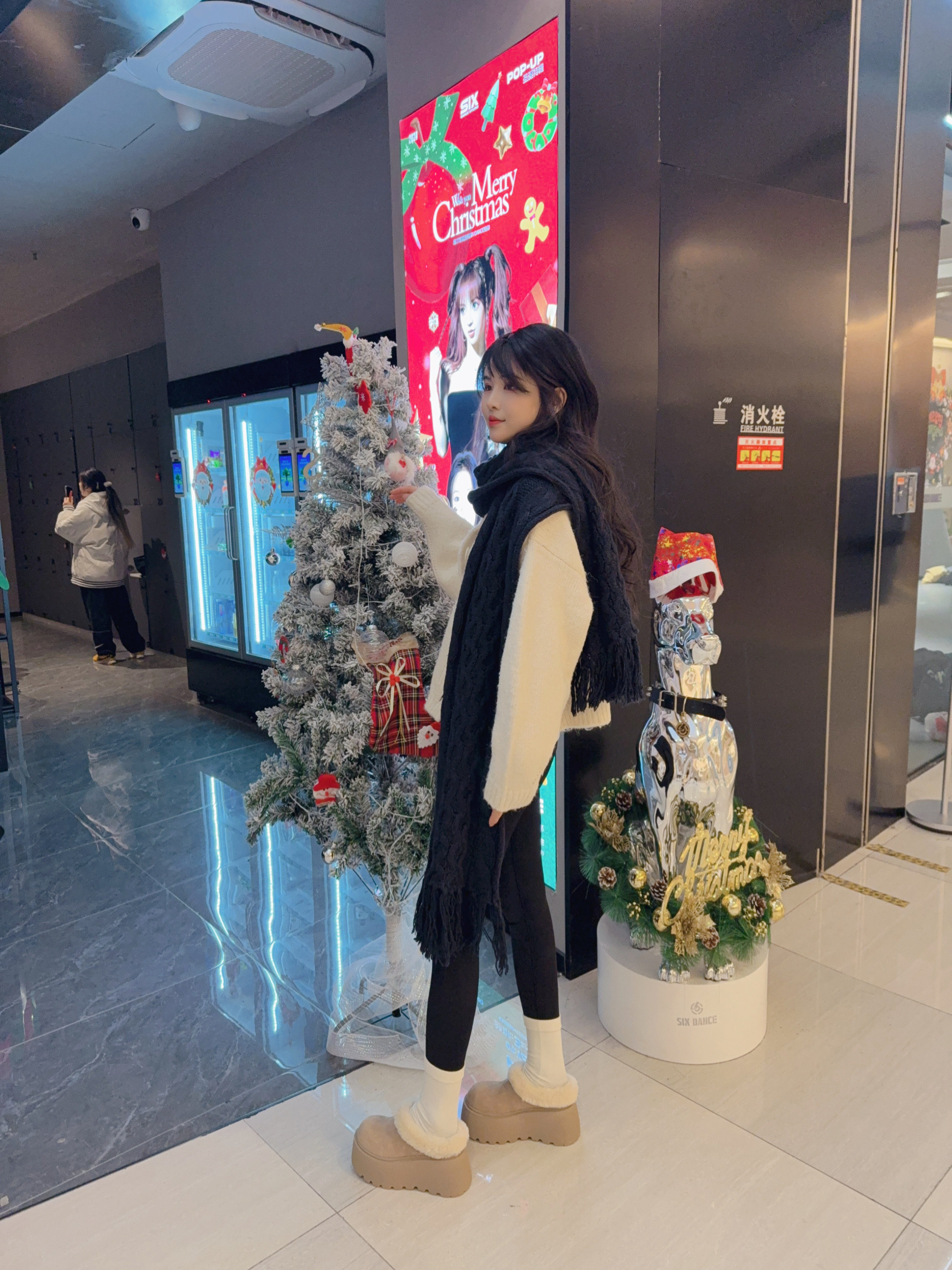 IWW松糕厚底增高8cm芒果头包头半拖鞋：一脚蹬的慵懒显高美学