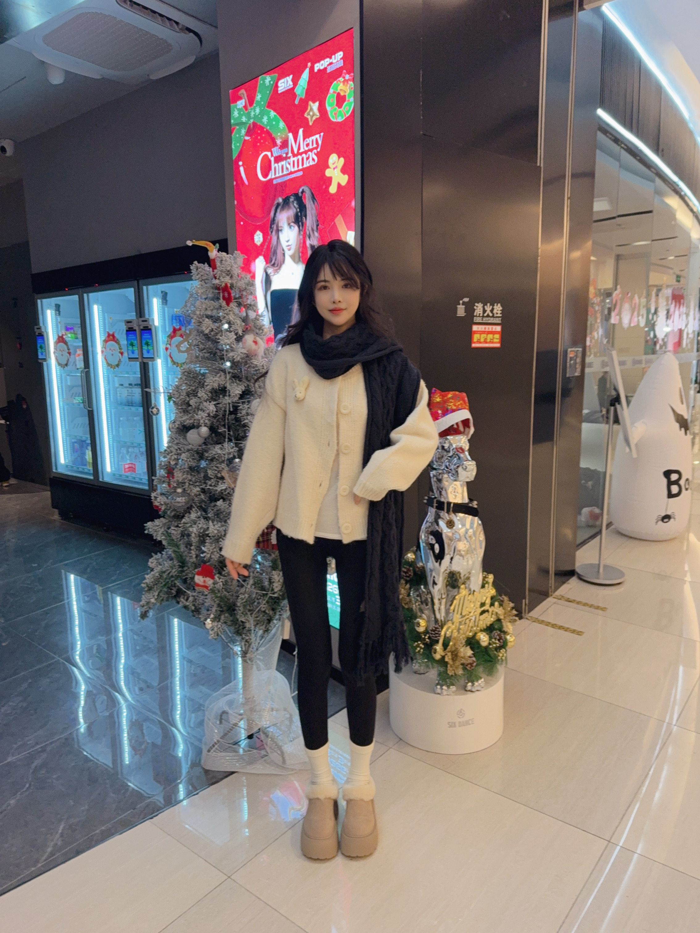 IWW松糕厚底增高8cm芒果头包头半拖鞋：一脚蹬的慵懒显高美学