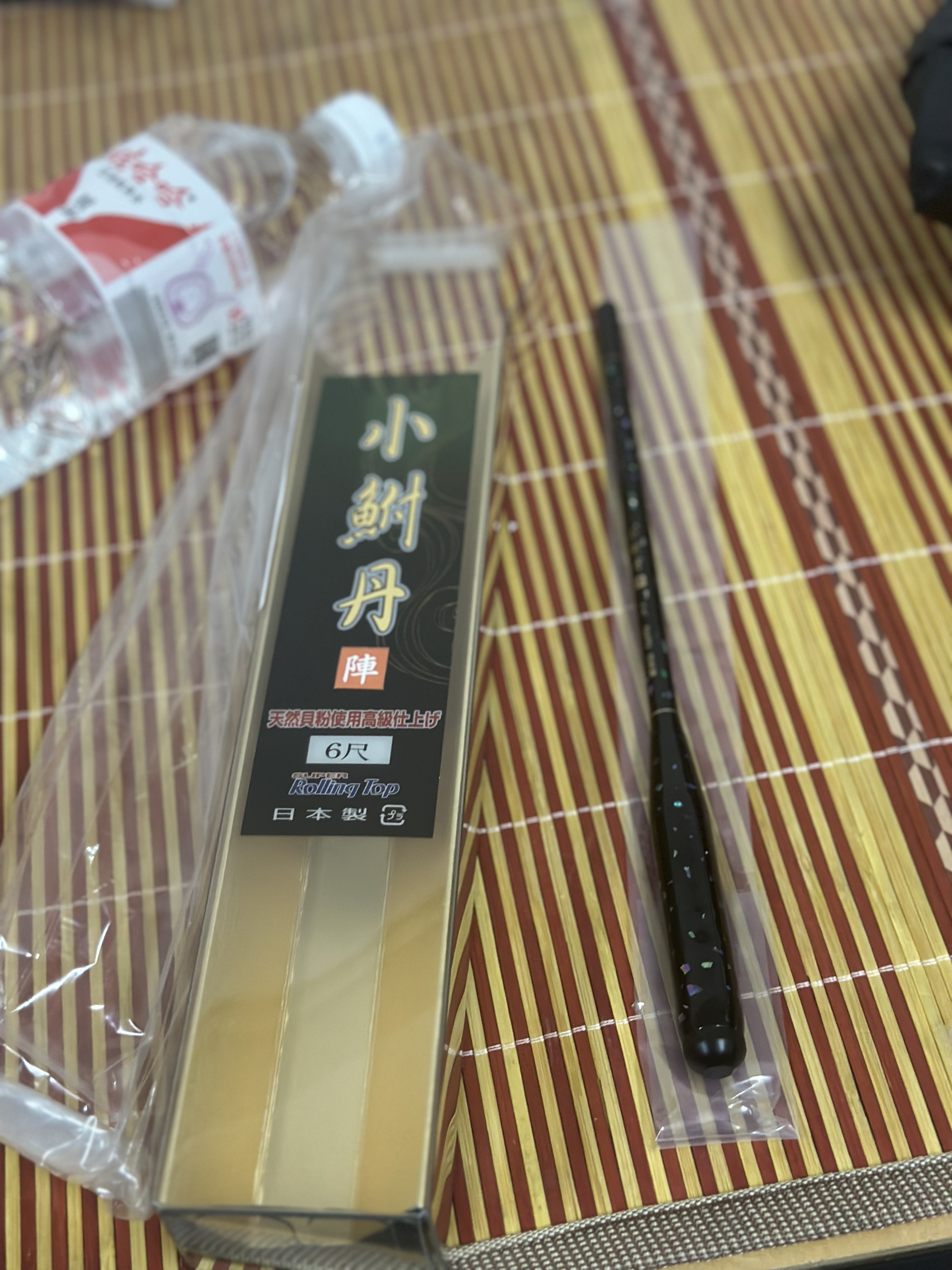 新品未使用品　宇崎日新　NISSIN 小鮒丹 陣　4.8尺6尺セット 新品未使用未開封品 宇崎日新 NISSIN 小鮒丹 陣 4.8尺6尺セット