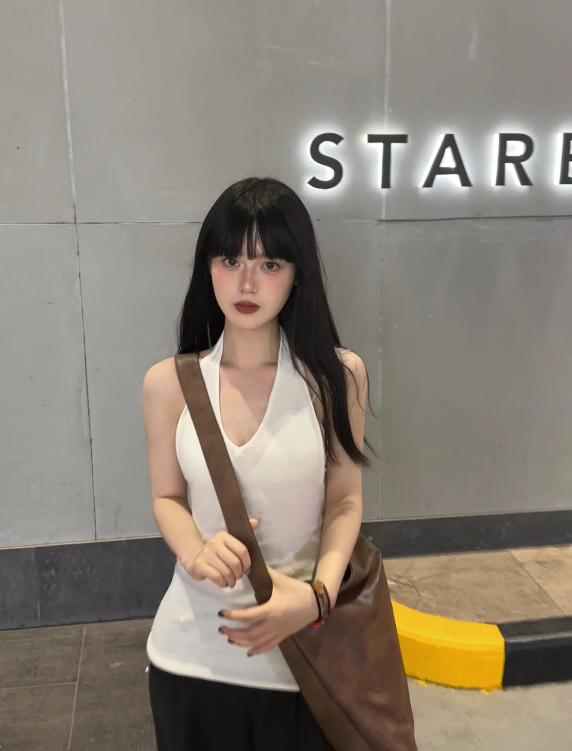 真我黑长直漫画齐刘海假发套 全真发整顶设计 自然隐形无痕贴合 长发飘逸顺滑