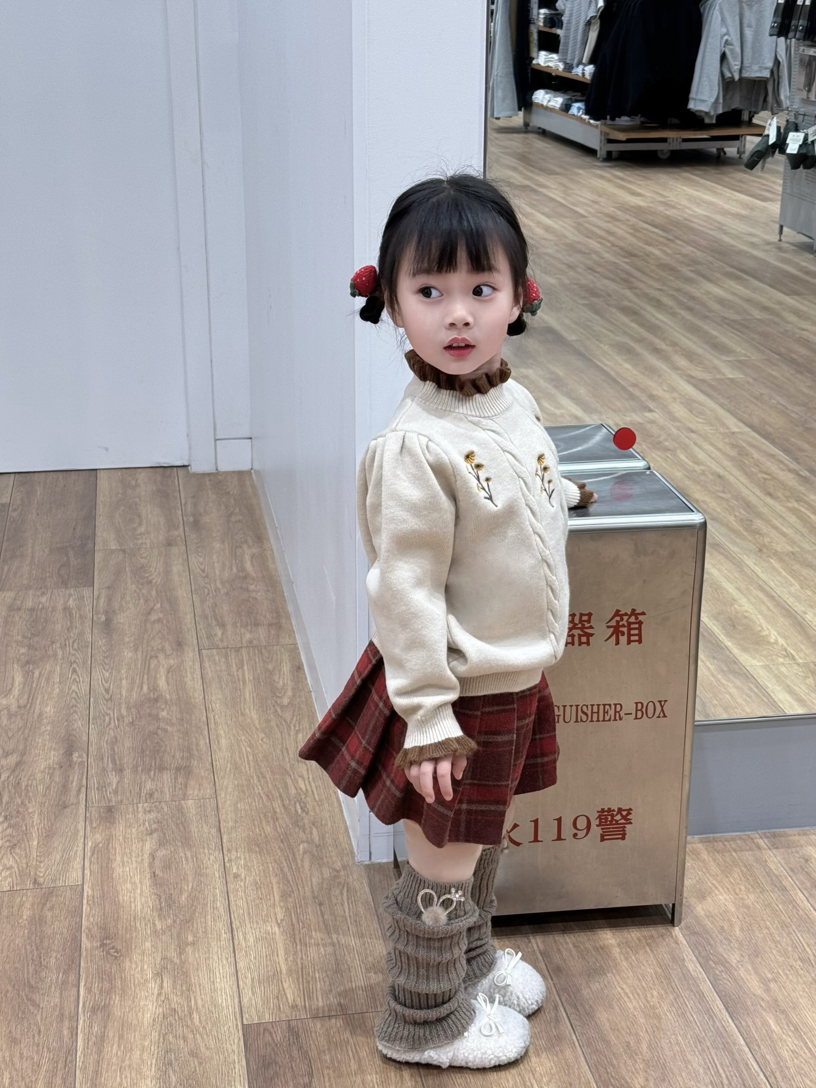 Customer photo for Beige, 110cm