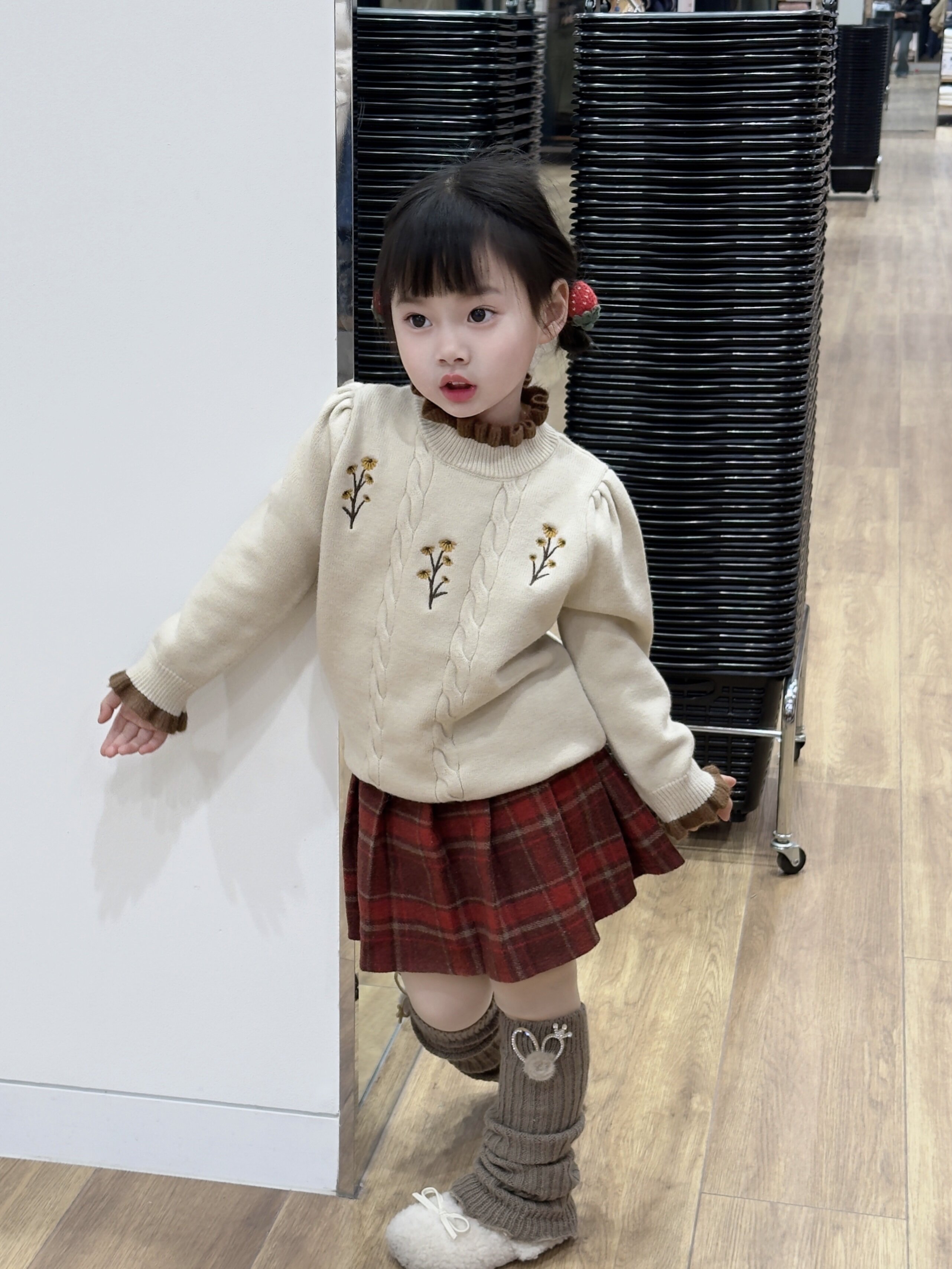 Customer photo for Beige, 110cm