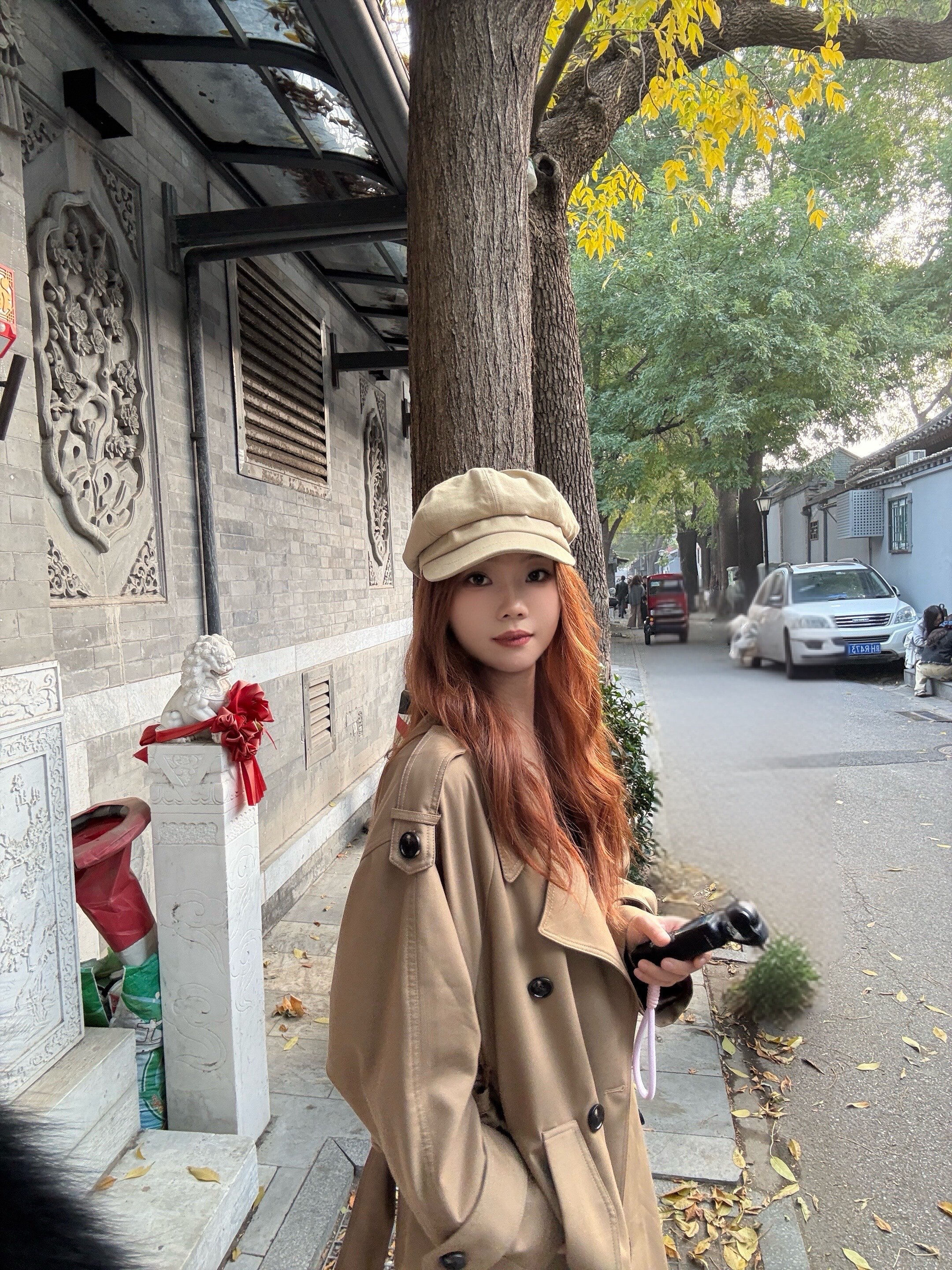 解锁法式优雅密码——周淼ZHOUMIAO"巴黎旧梦"风衣穿搭图鉴