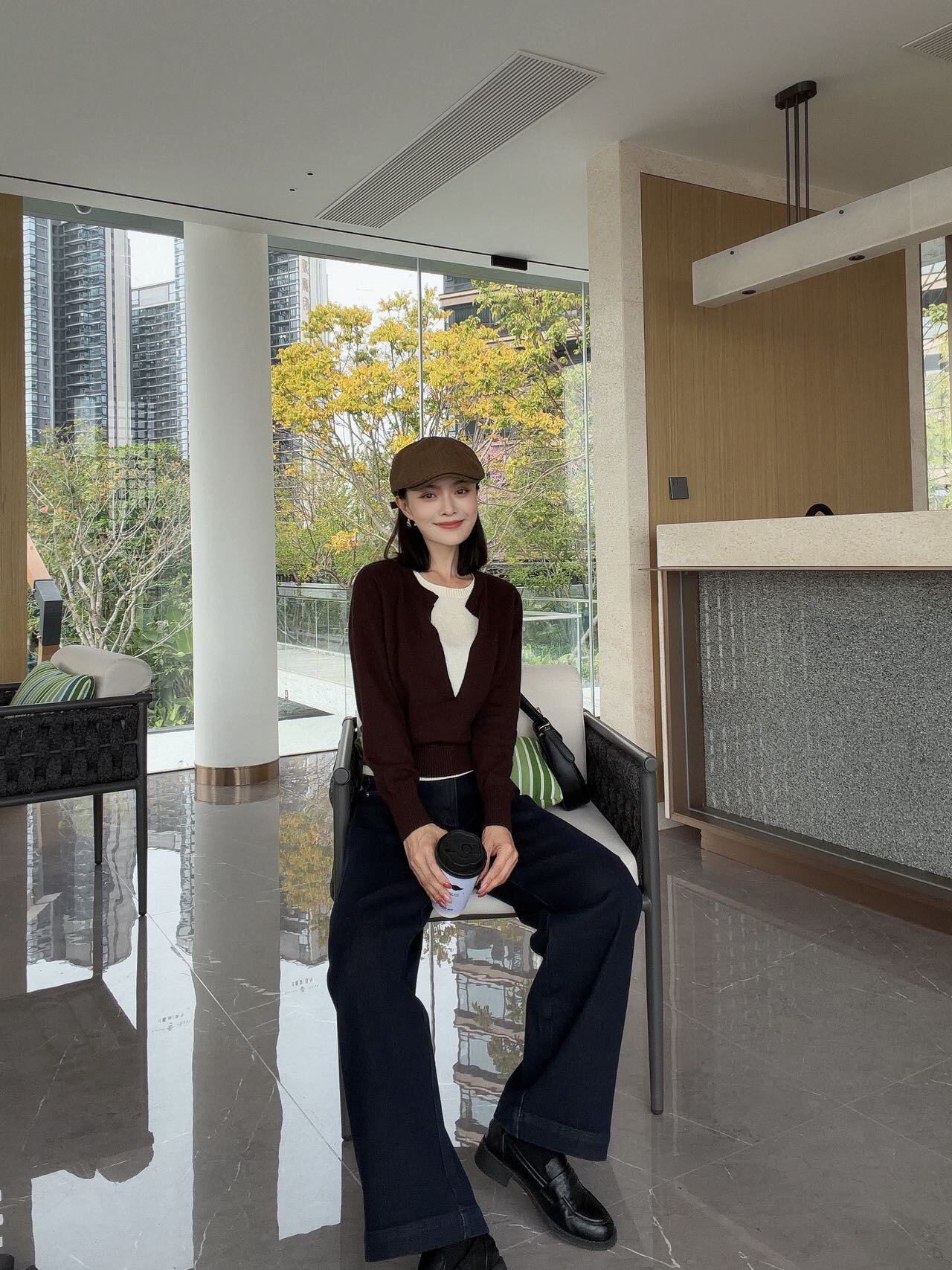 伊芙丽镇店春夏爆款 高腰设计拉长比例 弹力舒适不勒腿 朱珠代言