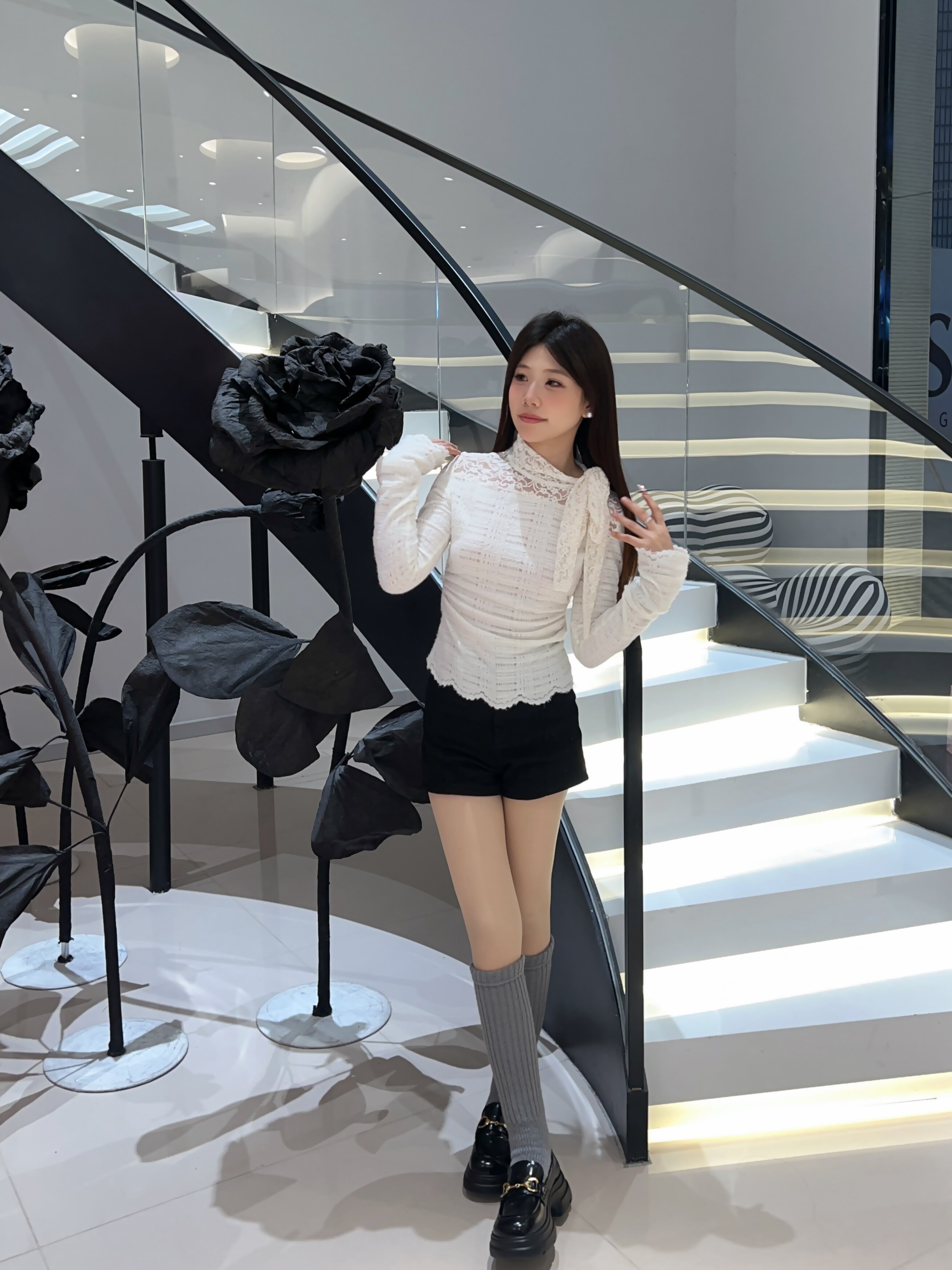 TATA李兰迪同款乐福鞋,魔法侦探系列甜酷出街,一双搞定春夏时髦穿搭!