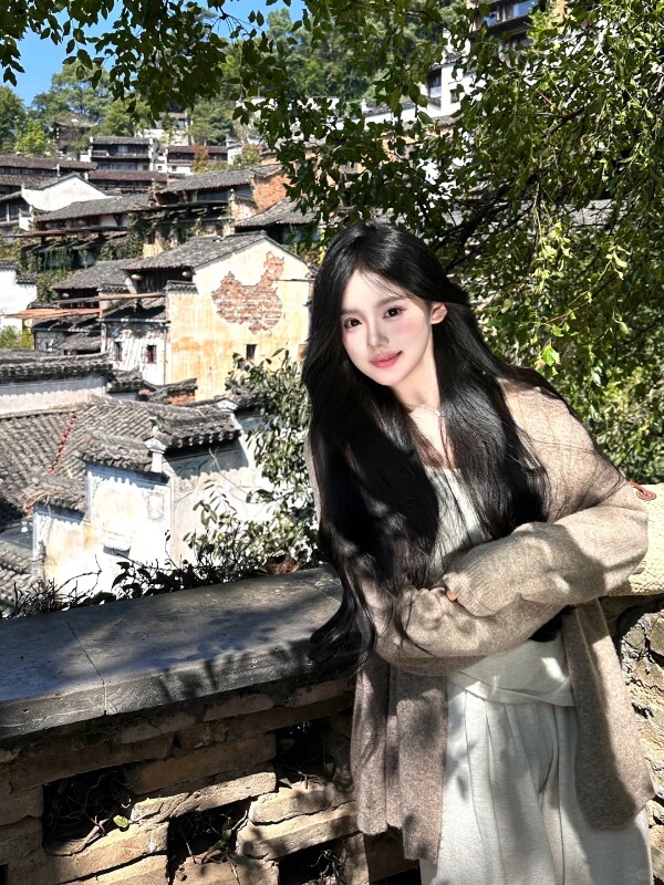 真我整顶全头套假发 大波浪卷发自然蓬松 蕾丝无痕隐形不露边 真发材质可烫染造型