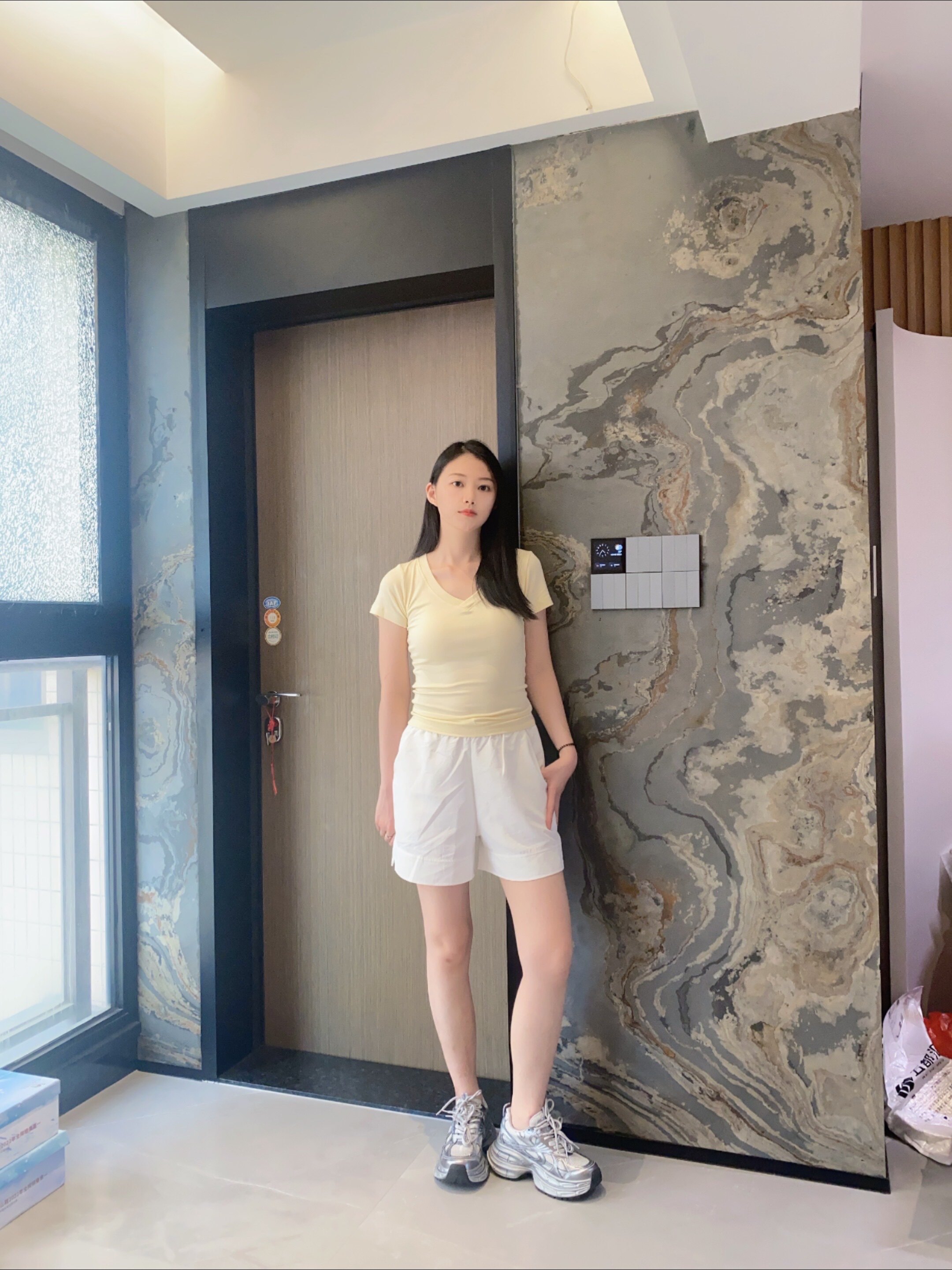 迪丽热巴同款骆驼银月老爹鞋 银色厚底设计拉长比例 增高显瘦不累脚