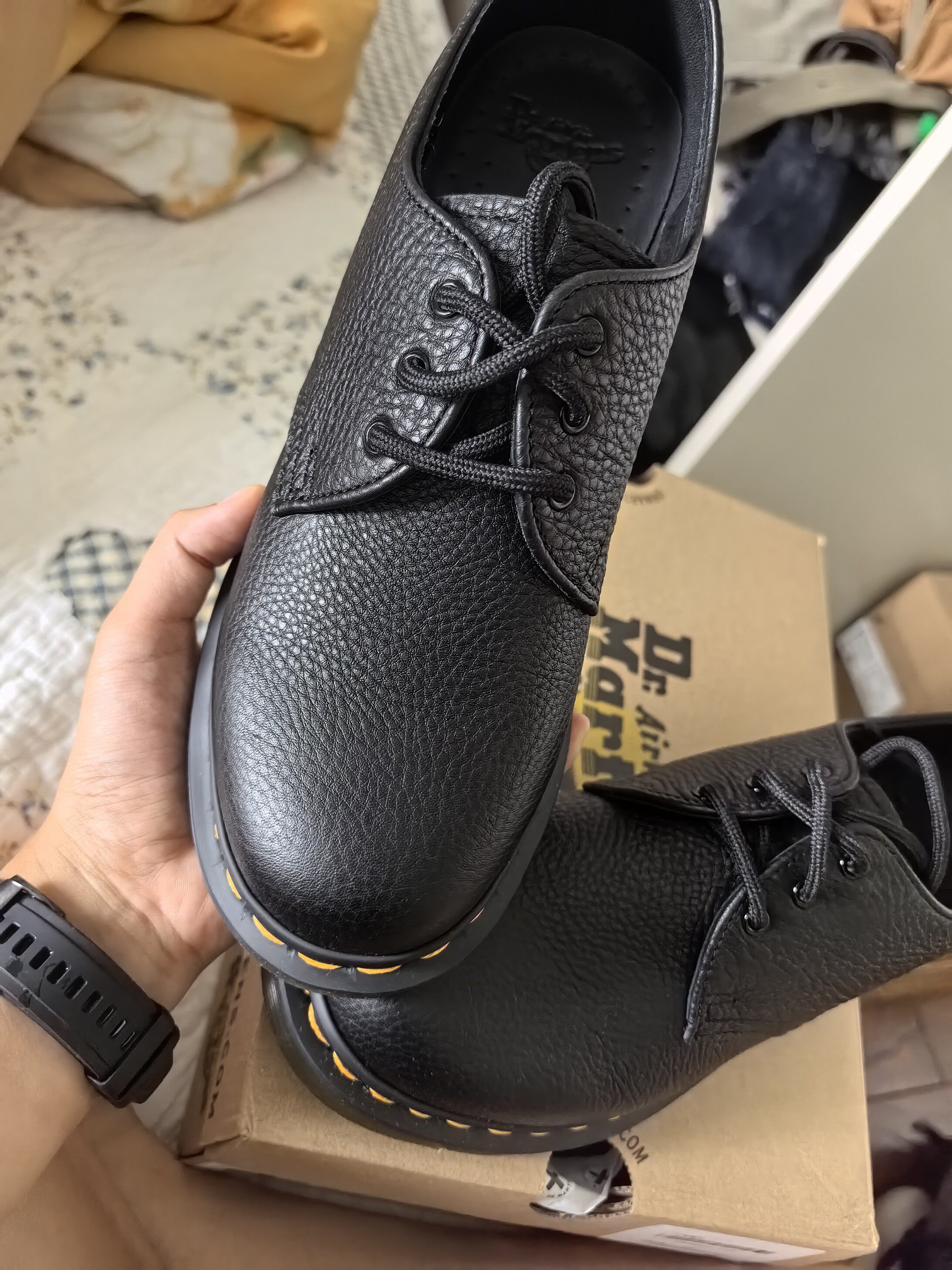 ドクターマーチン DR.MARTENS 1461 BLUE MOON VIRGINIA ヴァージニア