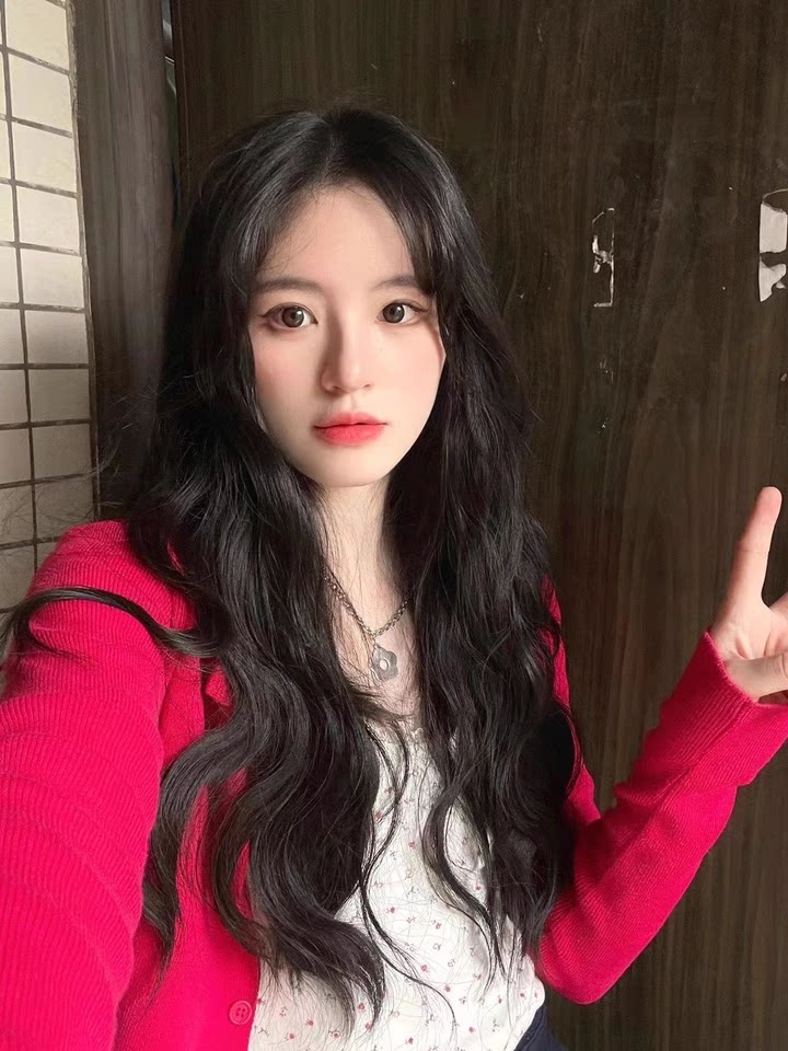 真我整顶全头套假发 大波浪卷发自然蓬松 蕾丝无痕隐形不露边 真发材质可烫染造型