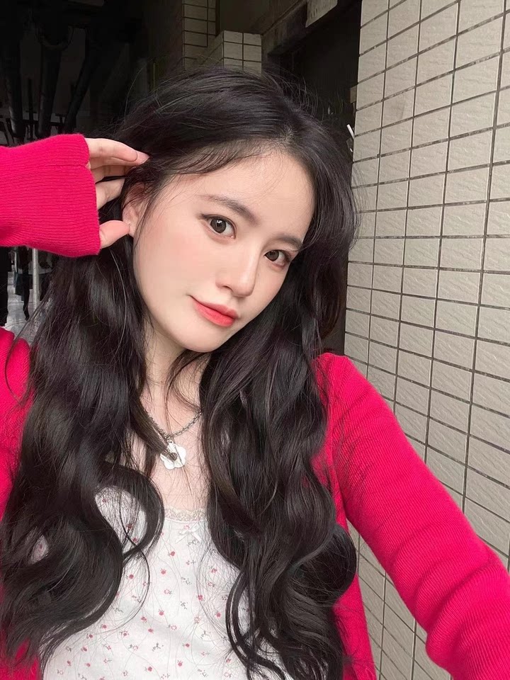 真我整顶全头套假发 大波浪卷发自然蓬松 蕾丝无痕隐形不露边 真发材质可烫染造型