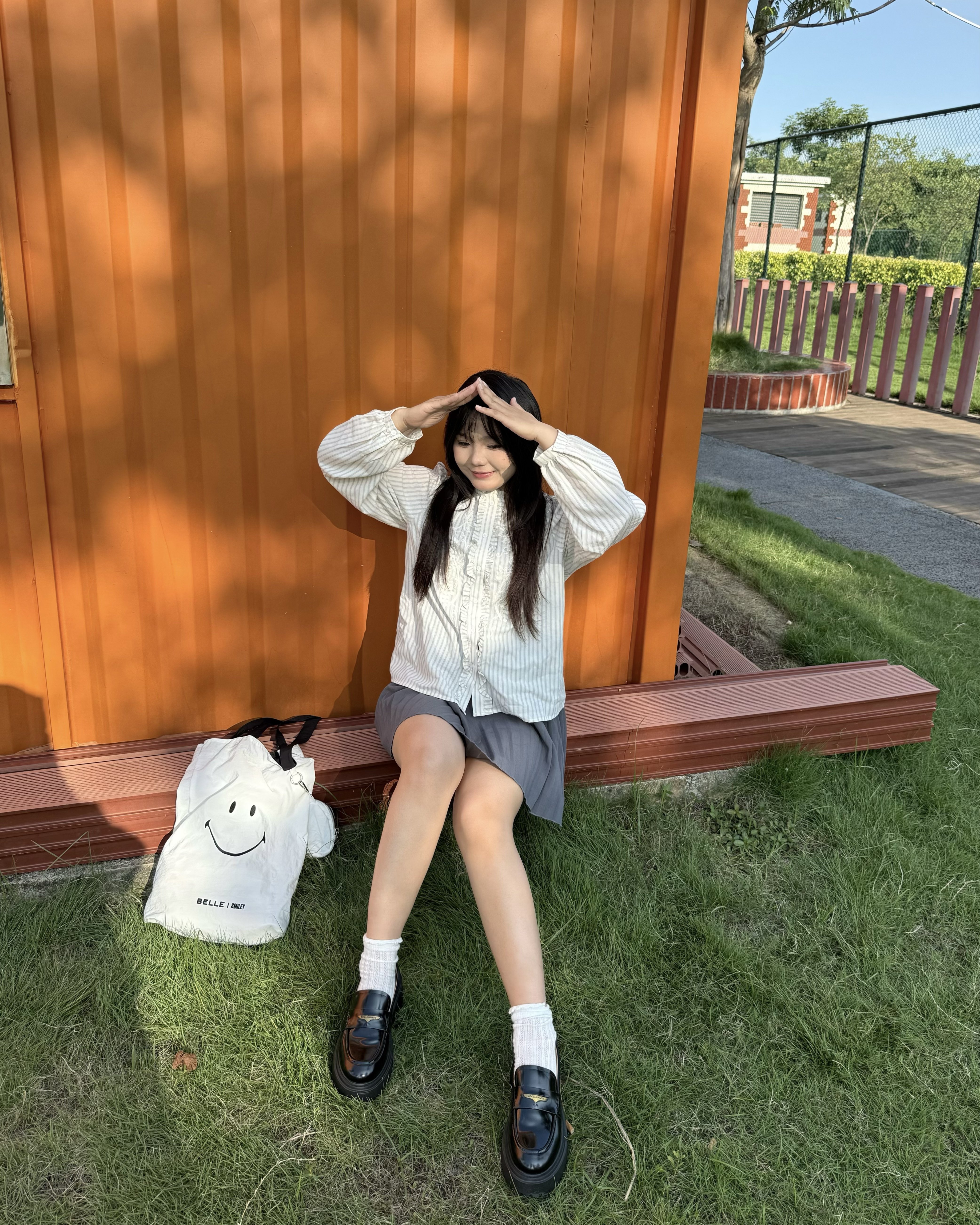 田曦薇同款百丽海鸥乐福鞋2.0 厚底增高设计拉长比例 真皮材质柔软亲肤