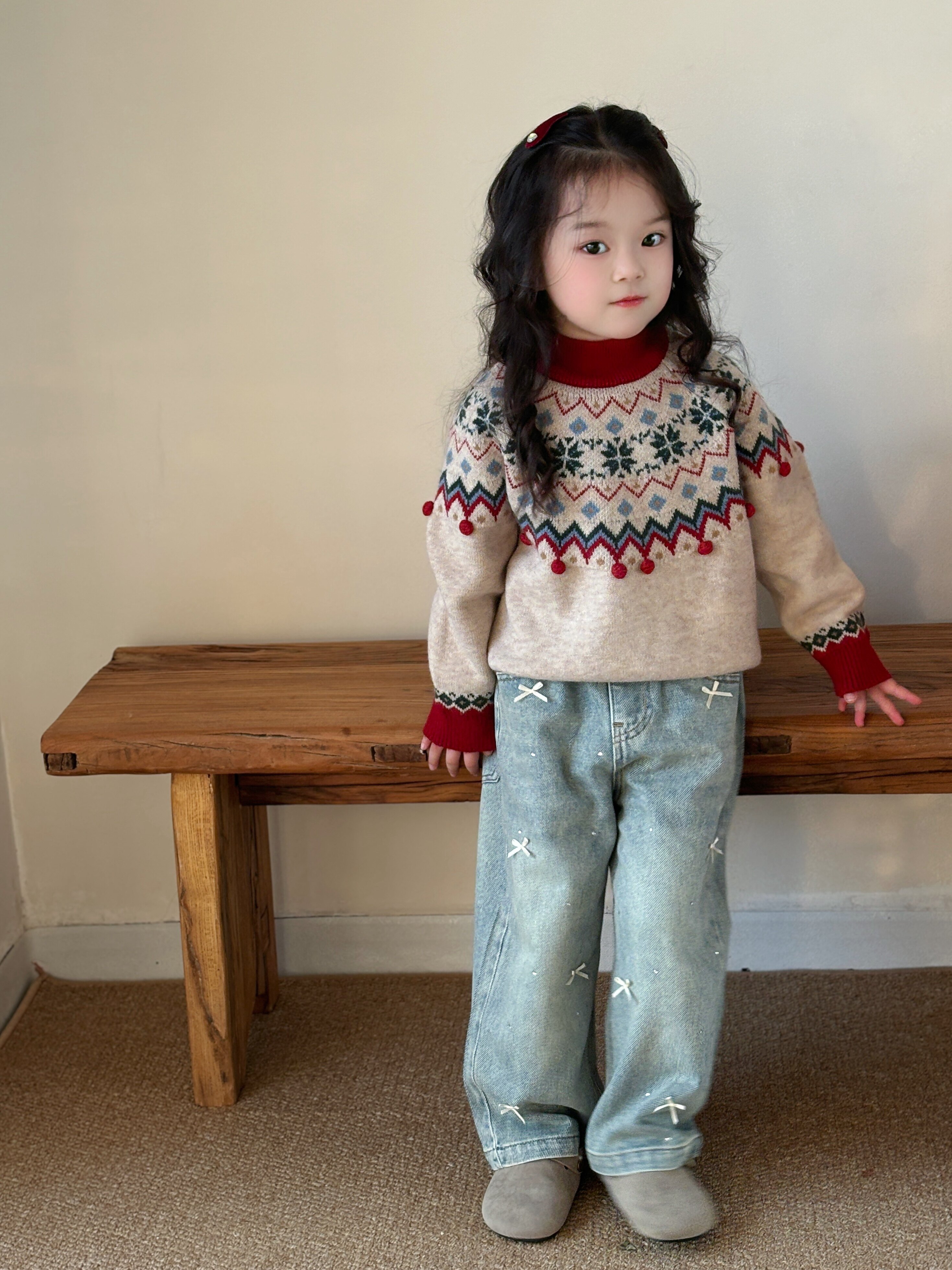 Customer photo for Red, 110cm