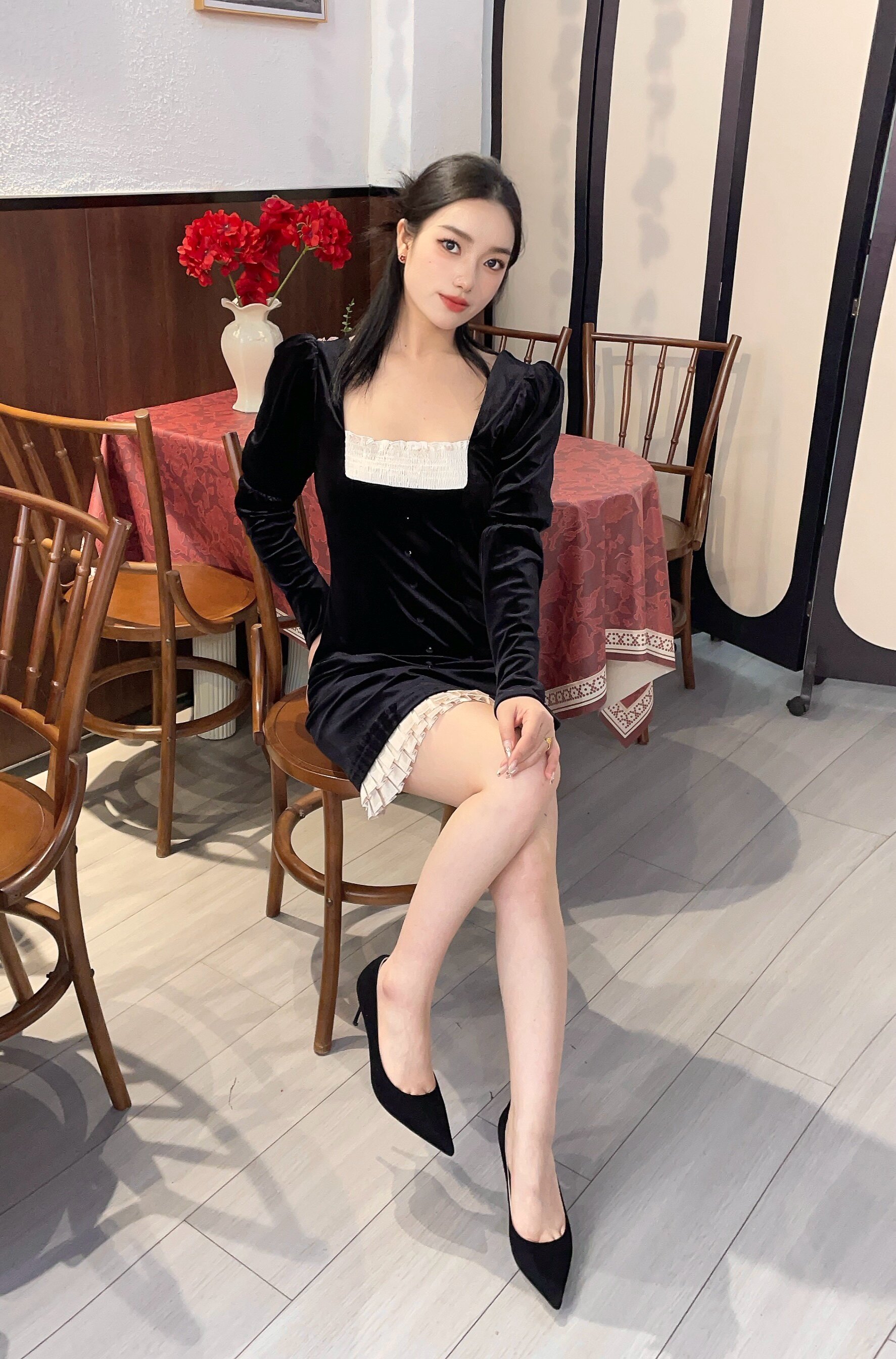 【独家惊喜盒】赵露思同款Nine West/玖熙尖头单鞋：解锁露思同款优雅气质