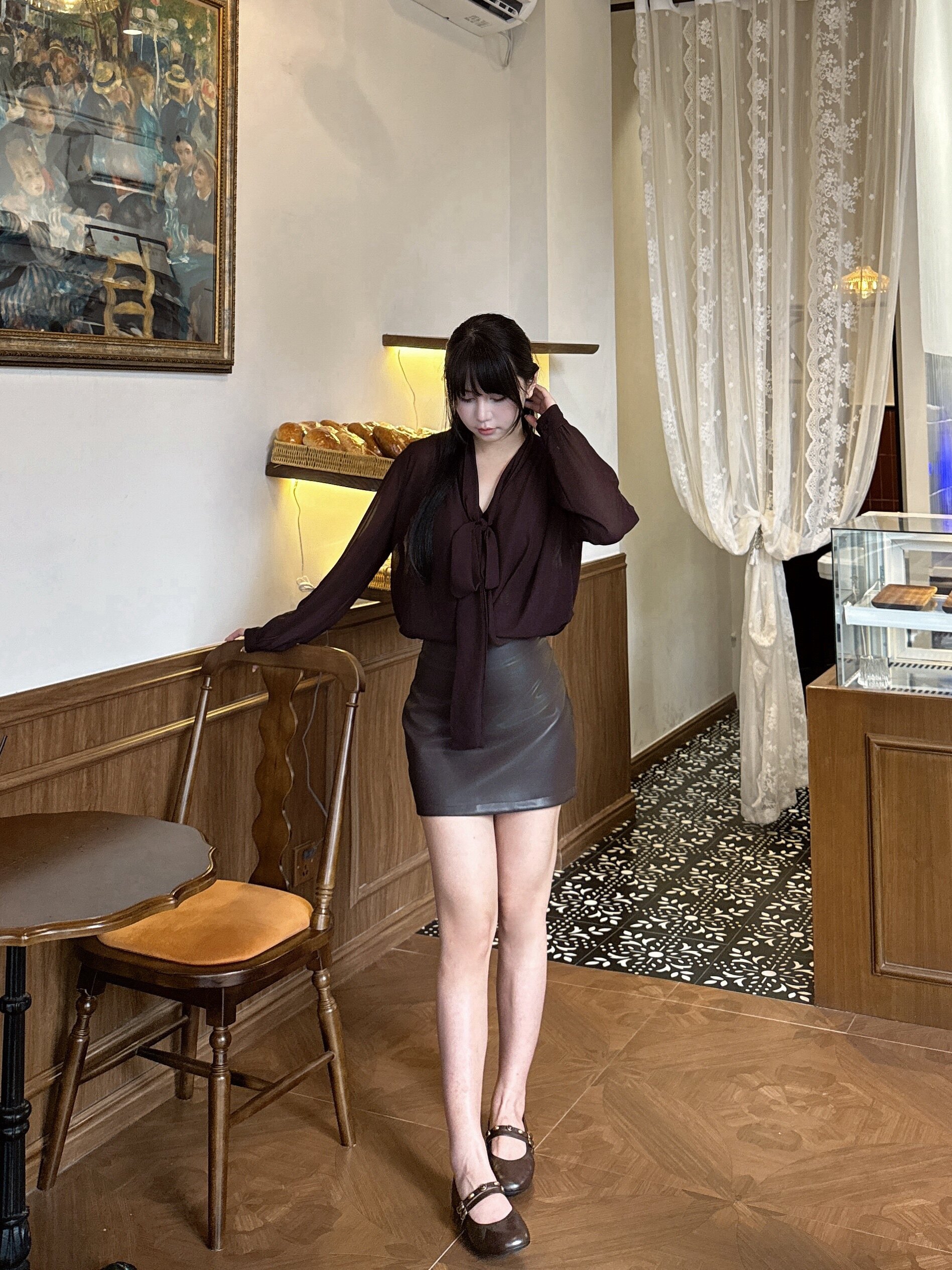 TATA他她超模玛丽珍鞋Y8GA6AQ6:银色平底的复古优雅密码