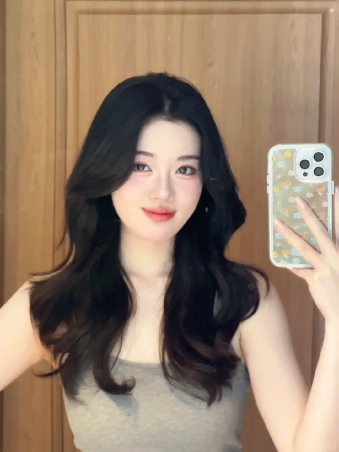 真我整顶全头套假发 大波浪卷发自然蓬松 蕾丝无痕隐形不露边 真发材质可烫染造型