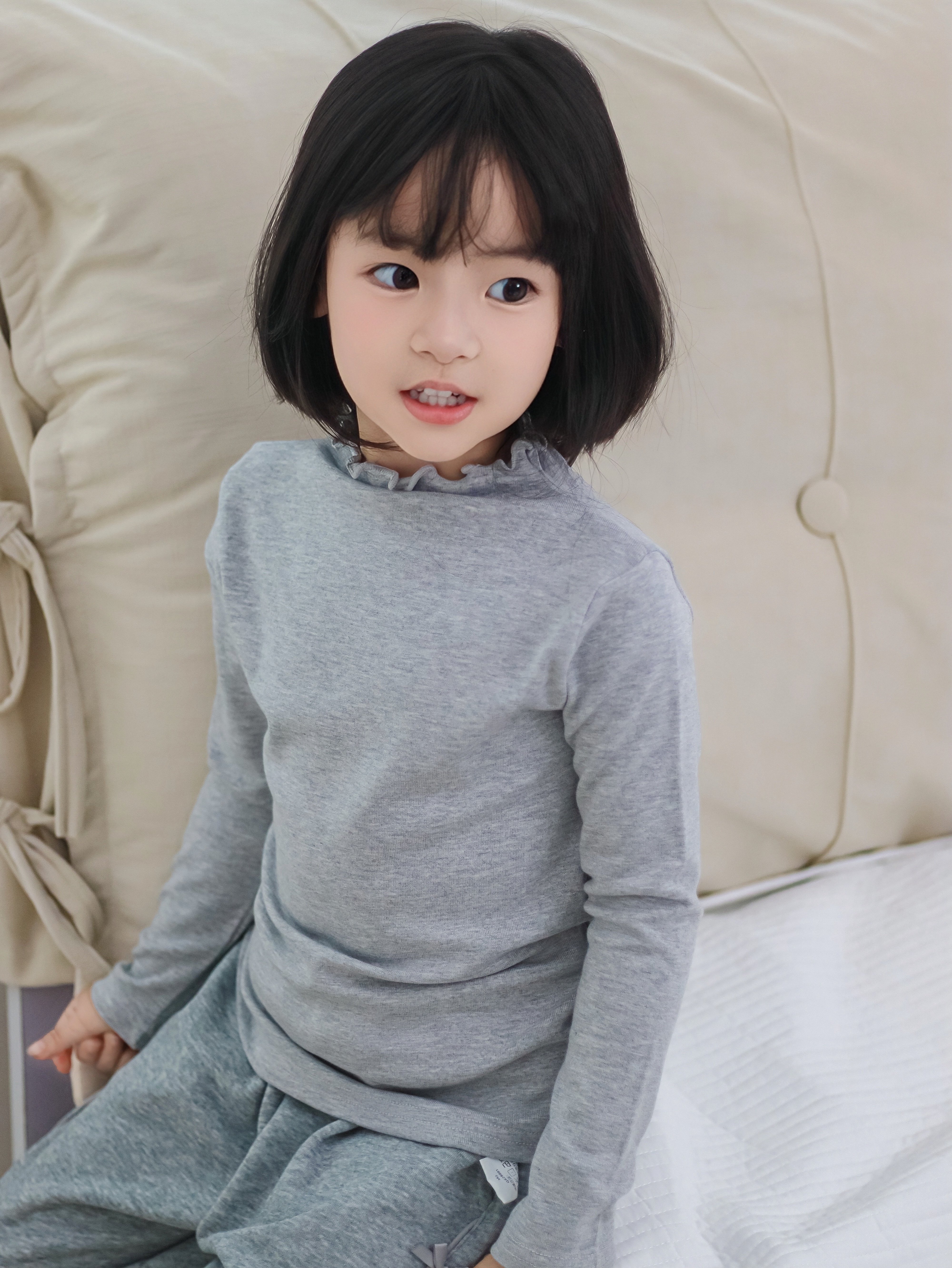 Customer photo for Light Grey, 110cm