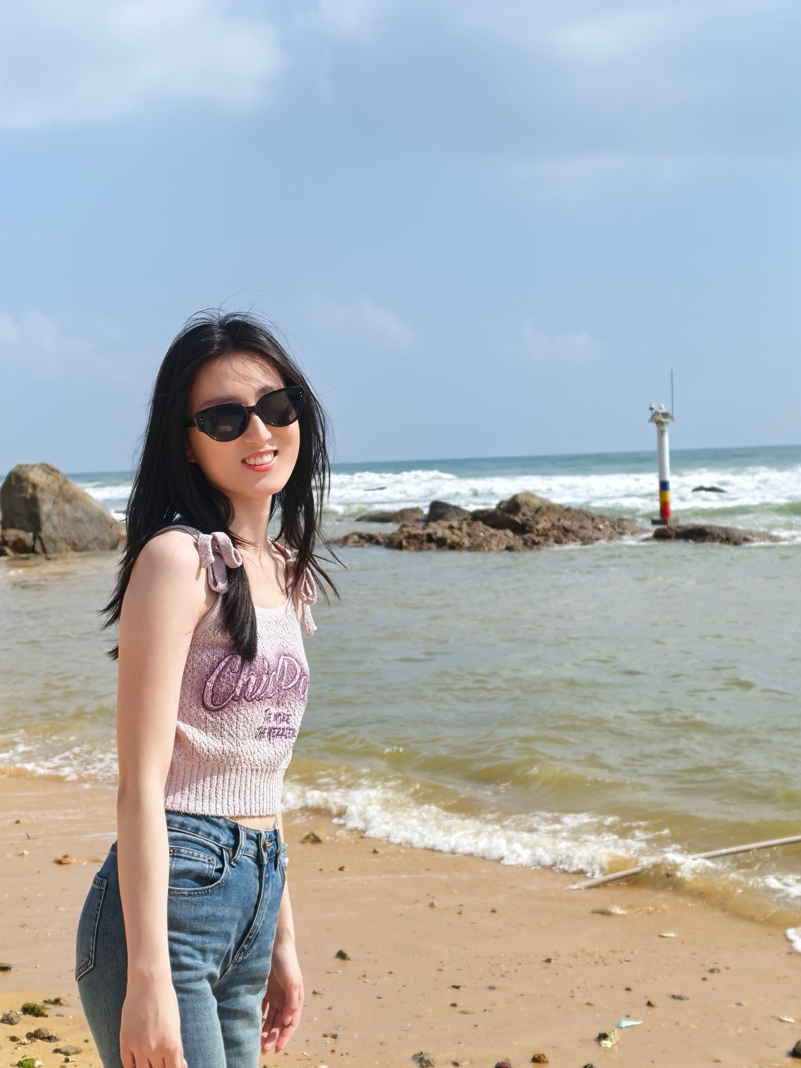 ABWLR秋冬复古微喇牛仔裤:高腰马蹄的显腿长神裤