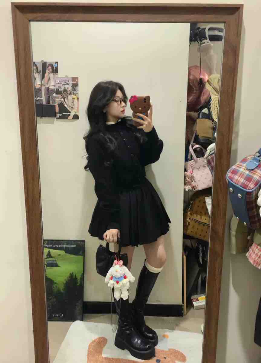 unifittoo早春小香风套装 一整套搞定韩系高级感穿搭 富家千金气质满满 裙装设计优雅显瘦