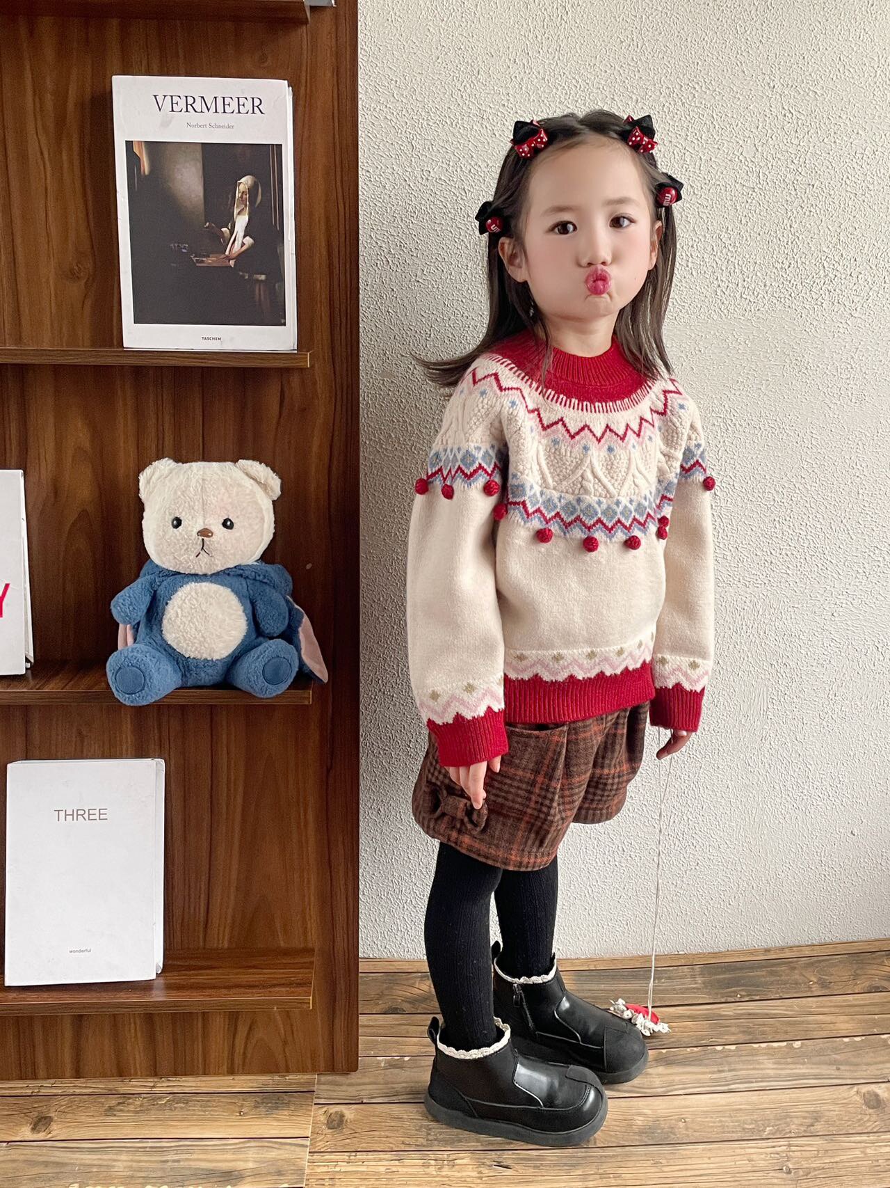Customer photo for Cream, 110cm